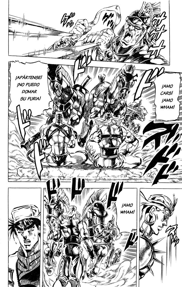 Read JoJo's Bizarre Adventure ES Manga Online