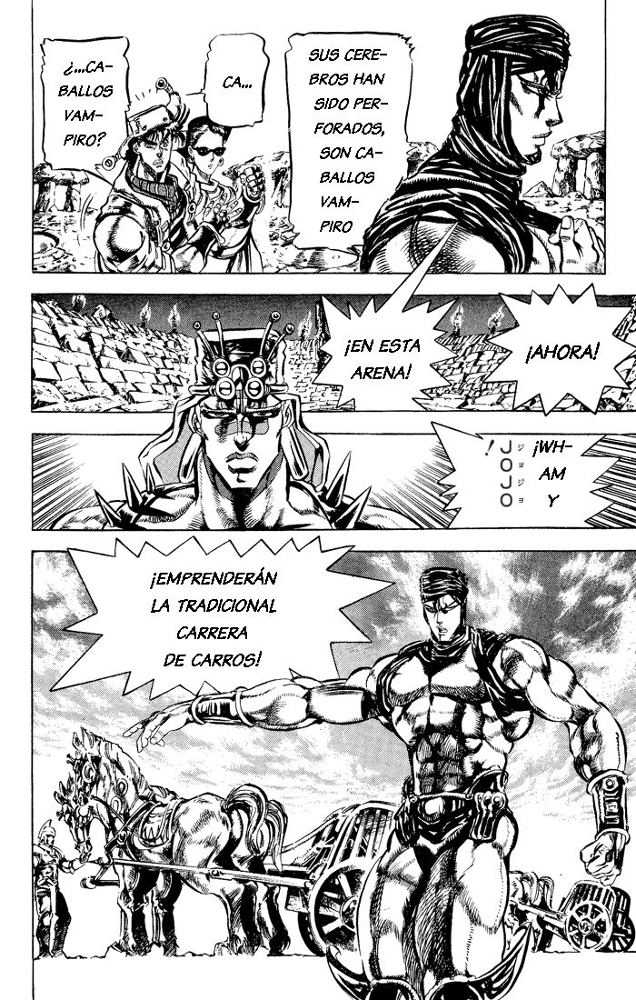 Read JoJo's Bizarre Adventure ES Manga Online