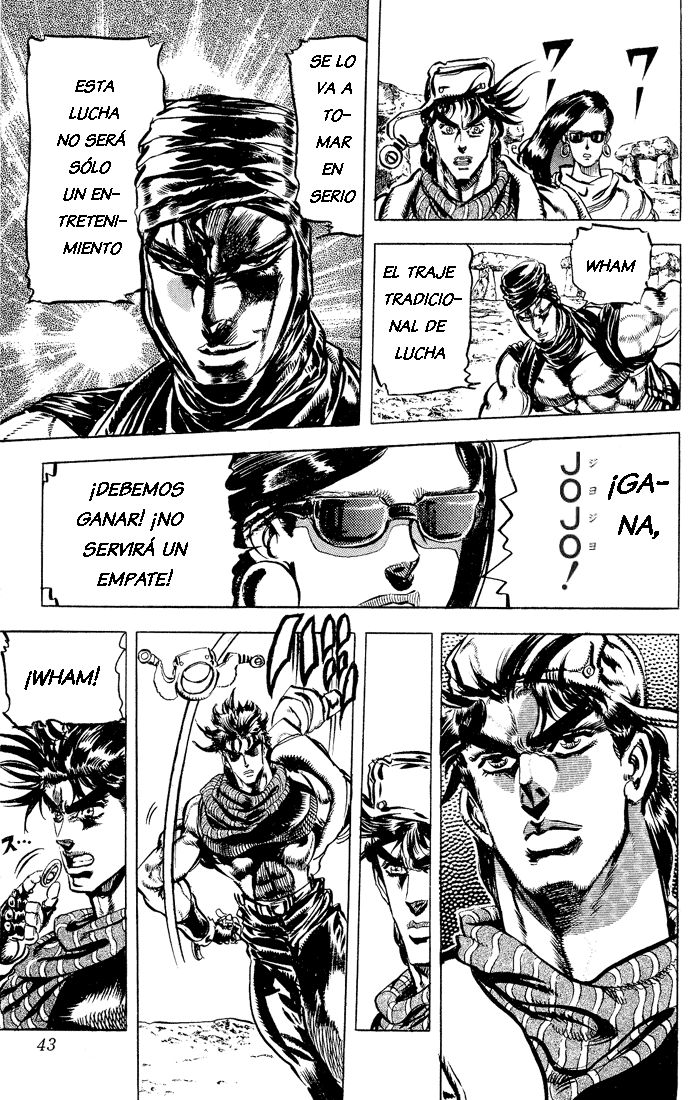 Read JoJo's Bizarre Adventure ES Manga Online