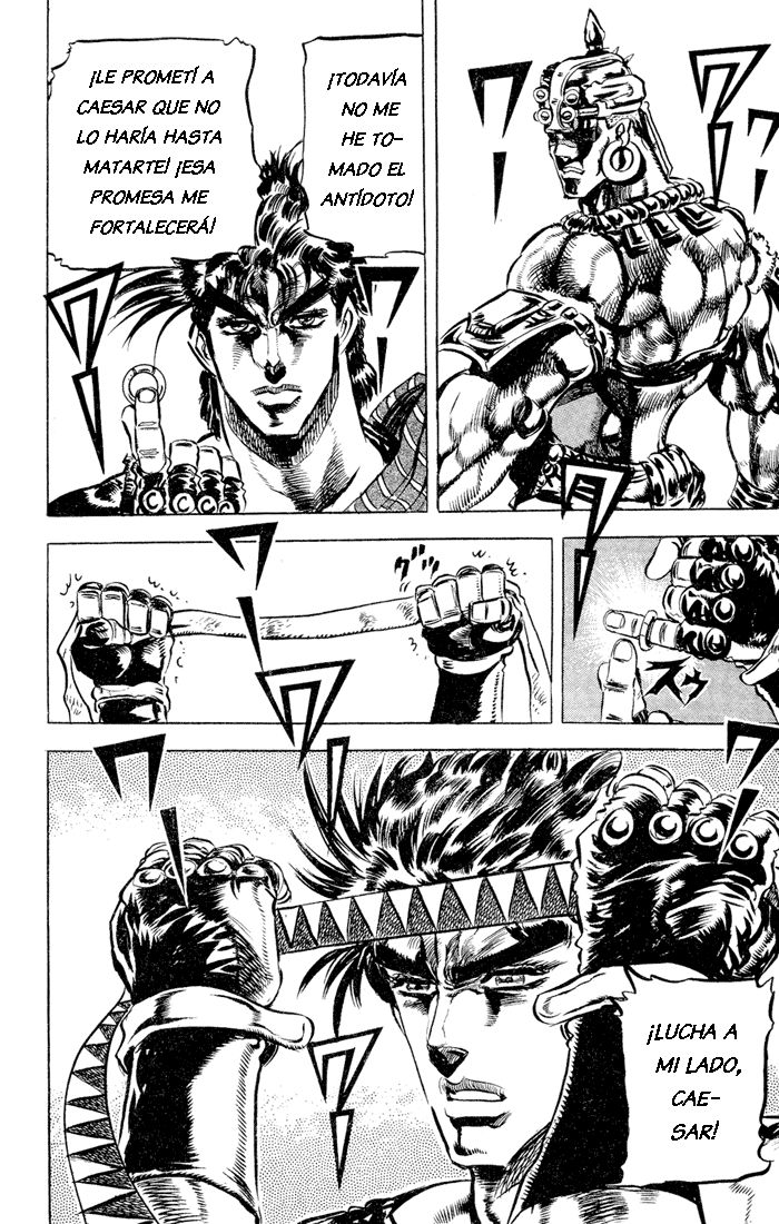 Read JoJo's Bizarre Adventure ES Manga Online