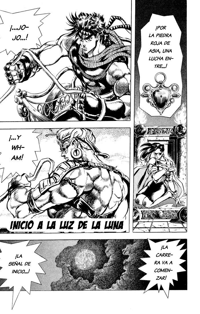 Read JoJo's Bizarre Adventure ES Manga Online