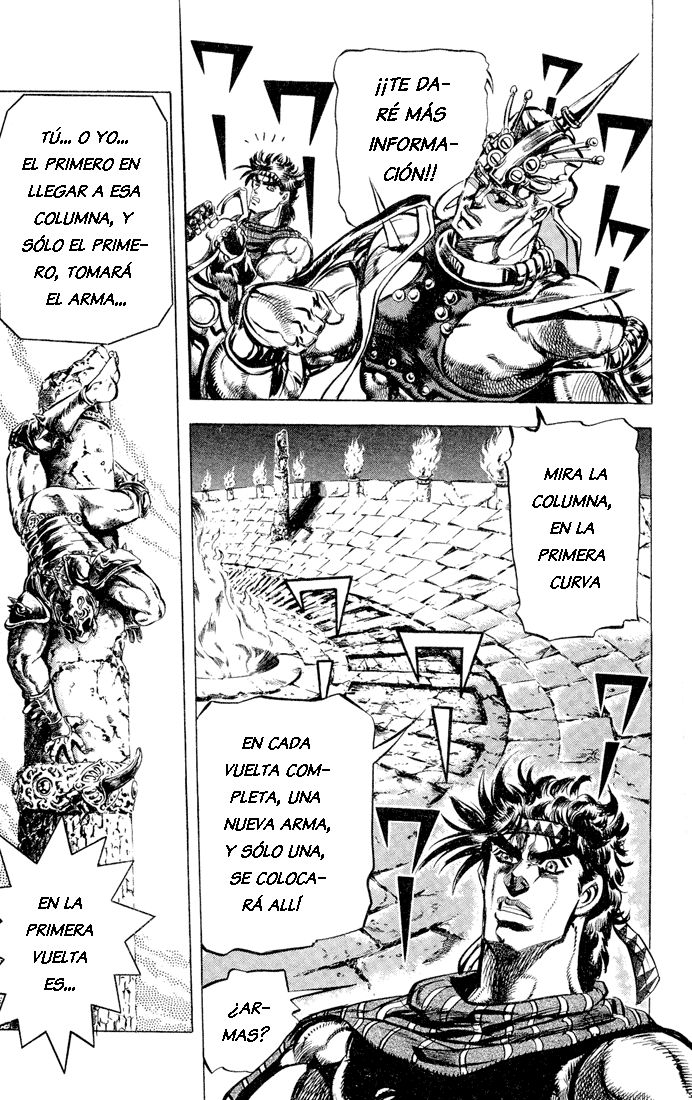 Read JoJo's Bizarre Adventure ES Manga Online