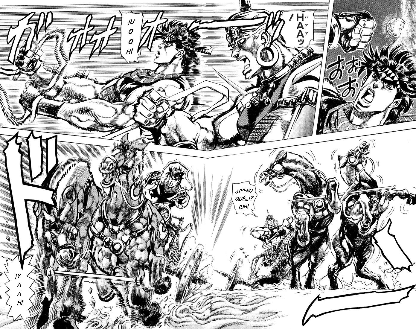 Read JoJo's Bizarre Adventure ES Manga Online