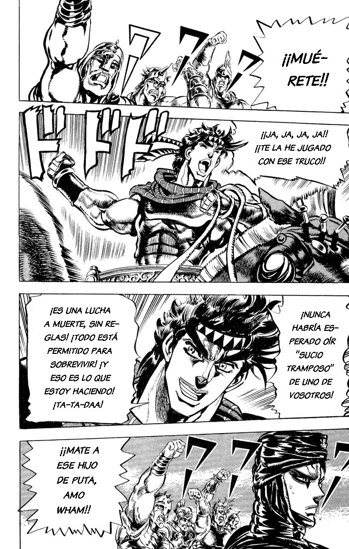 Read JoJo's Bizarre Adventure ES Manga Online