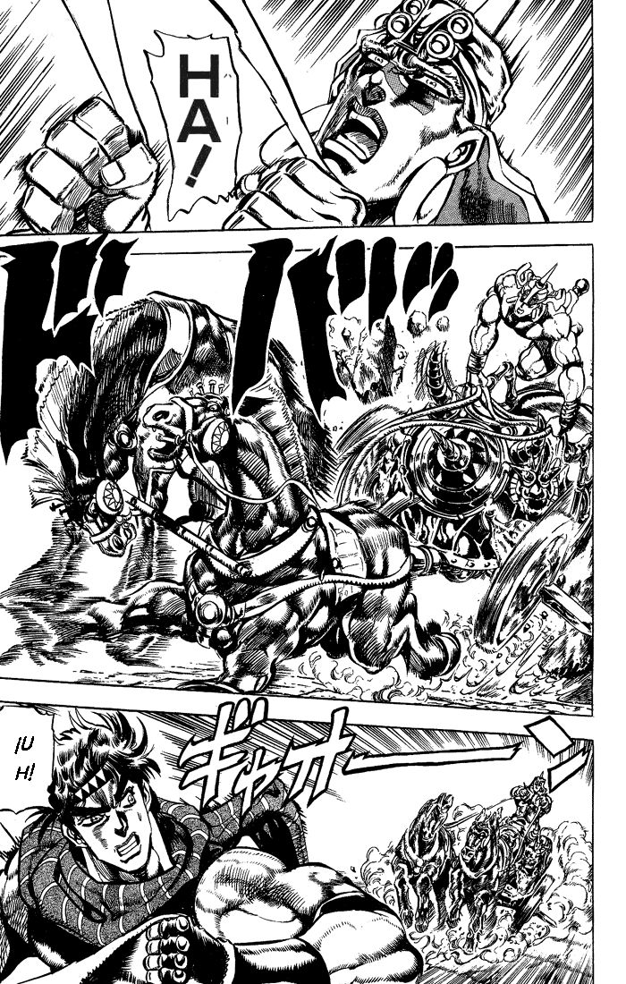 Read JoJo's Bizarre Adventure ES Manga Online