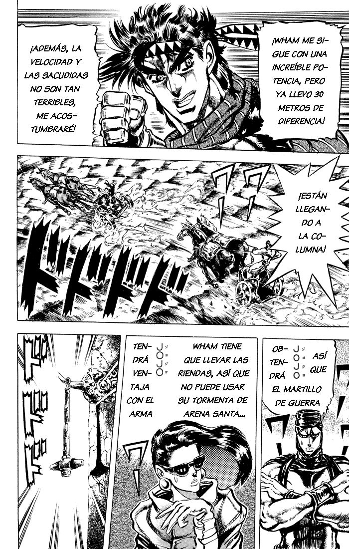 Read JoJo's Bizarre Adventure ES Manga Online