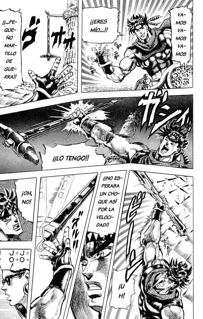 Read JoJo's Bizarre Adventure ES Manga Online