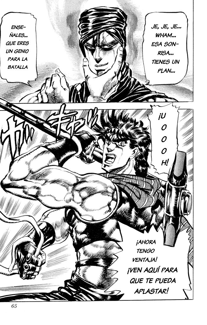 Read JoJo's Bizarre Adventure ES Manga Online