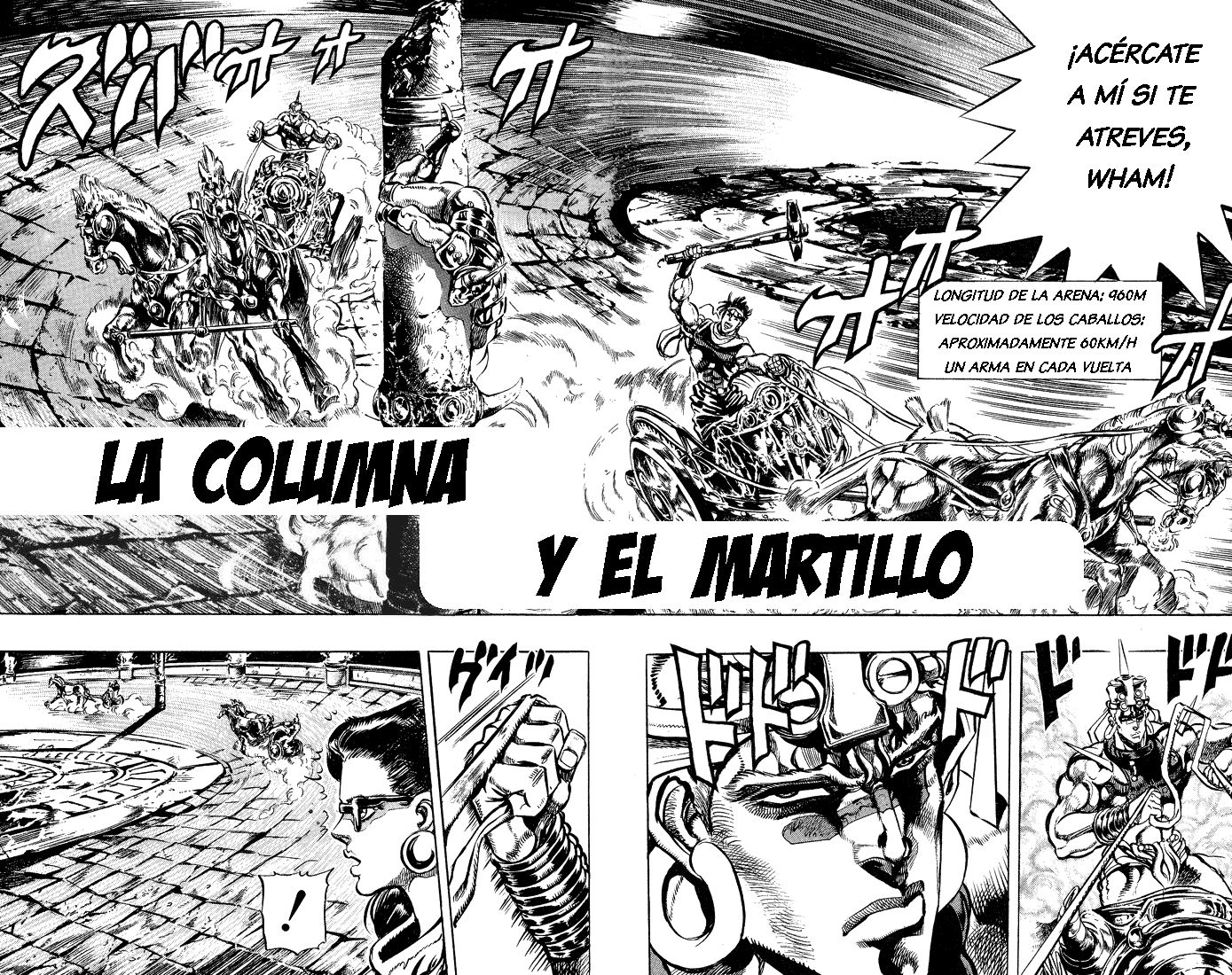 Read JoJo's Bizarre Adventure ES Manga Online