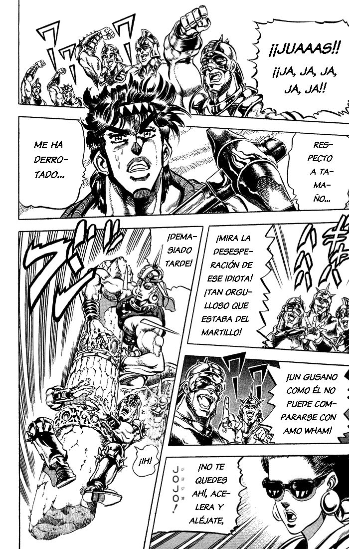 Read JoJo's Bizarre Adventure ES Manga Online