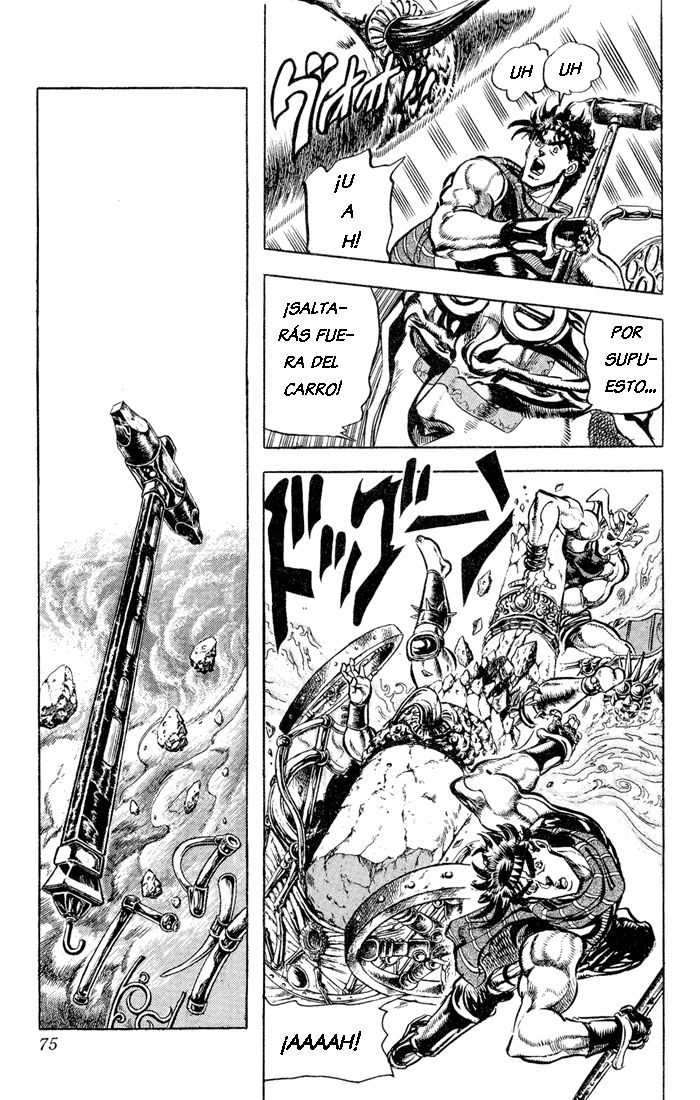 Read JoJo's Bizarre Adventure ES Manga Online