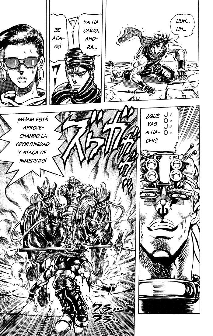 Read JoJo's Bizarre Adventure ES Manga Online