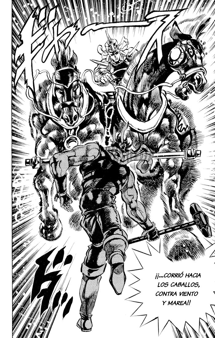 Read JoJo's Bizarre Adventure ES Manga Online
