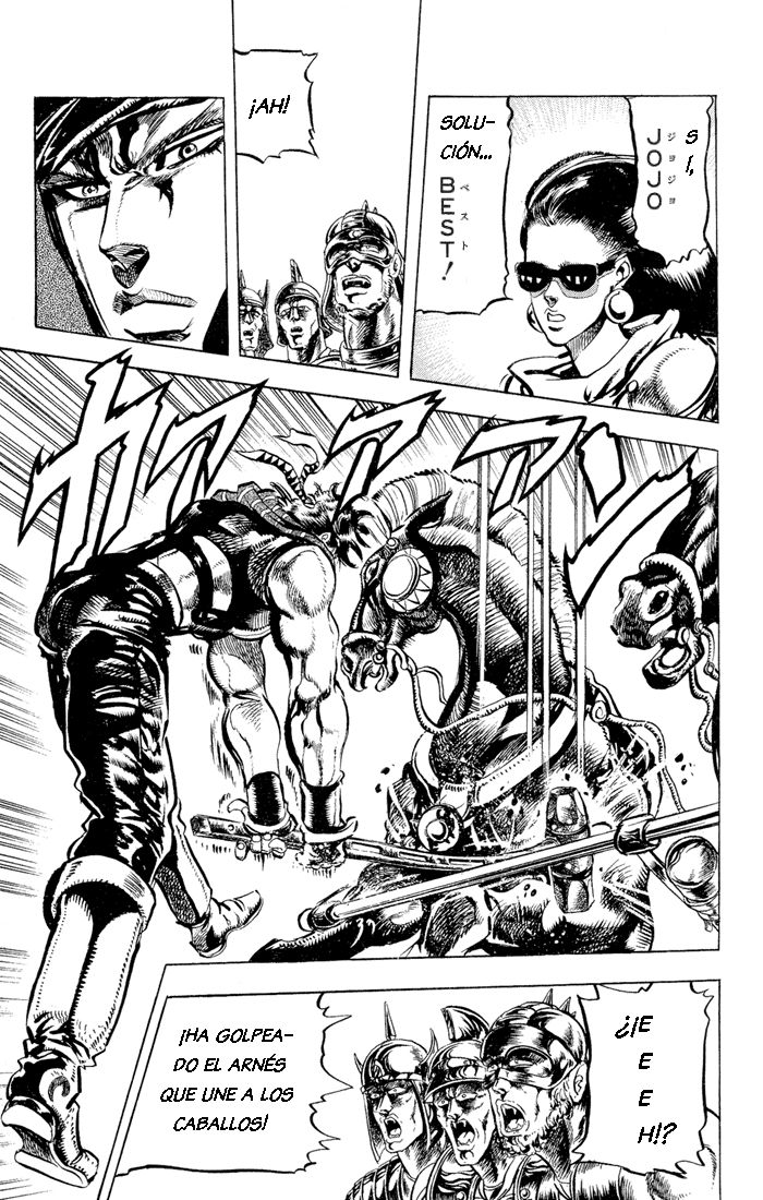 Read JoJo's Bizarre Adventure ES Manga Online