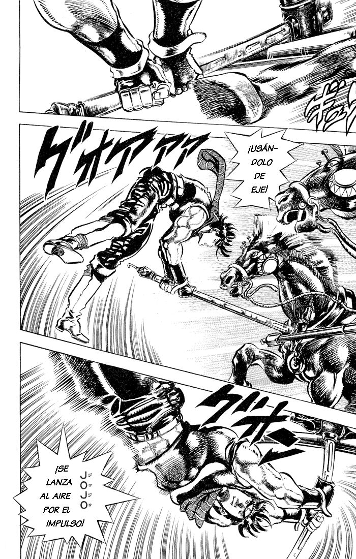 Read JoJo's Bizarre Adventure ES Manga Online
