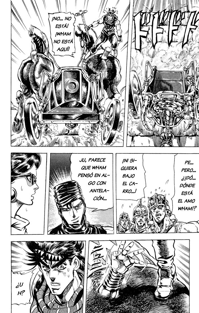 Read JoJo's Bizarre Adventure ES Manga Online