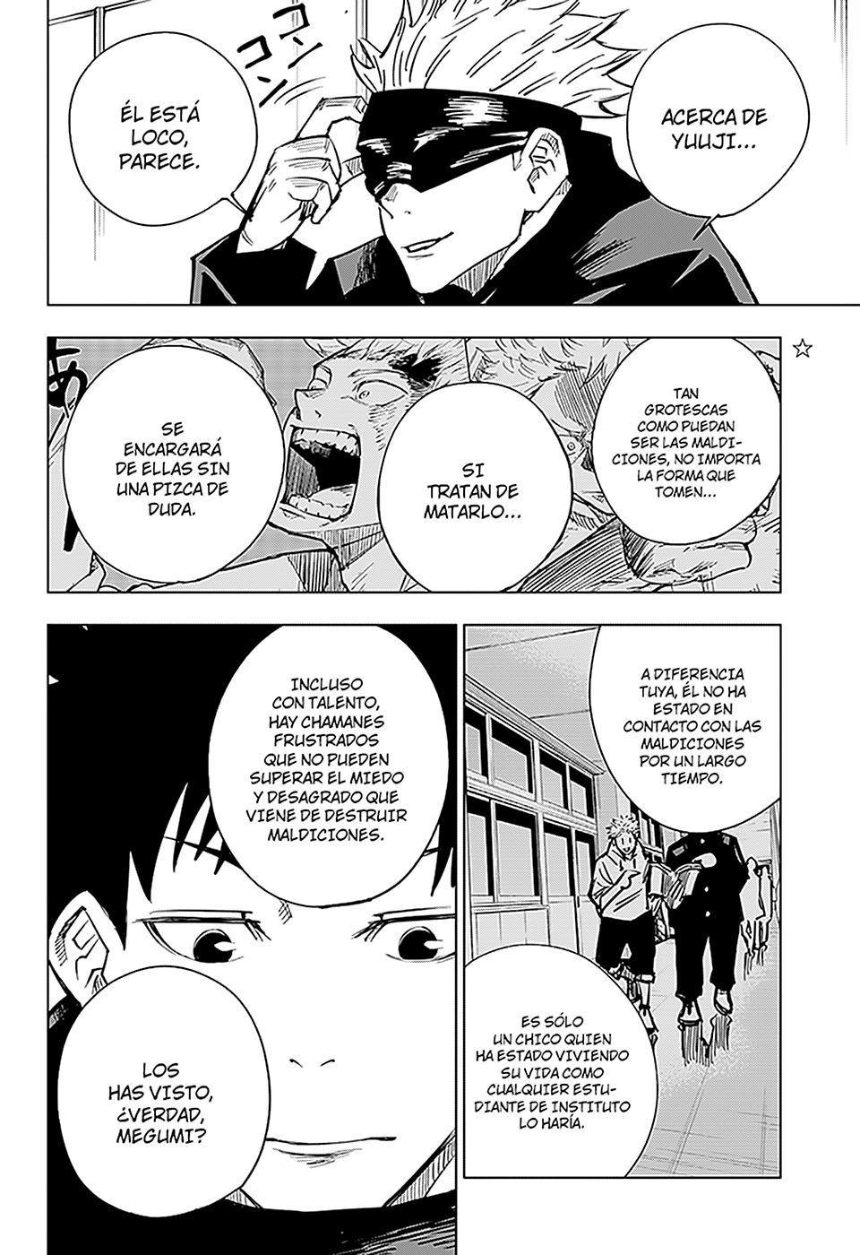 Read Jujutsu Kaisen ES Manga Online