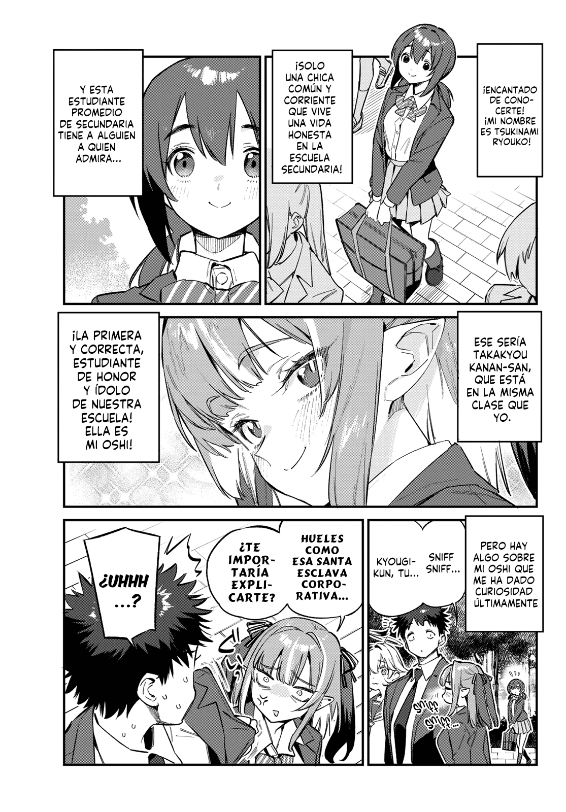Read Kanan-sama wa Akumade Choroi ES Manga Online