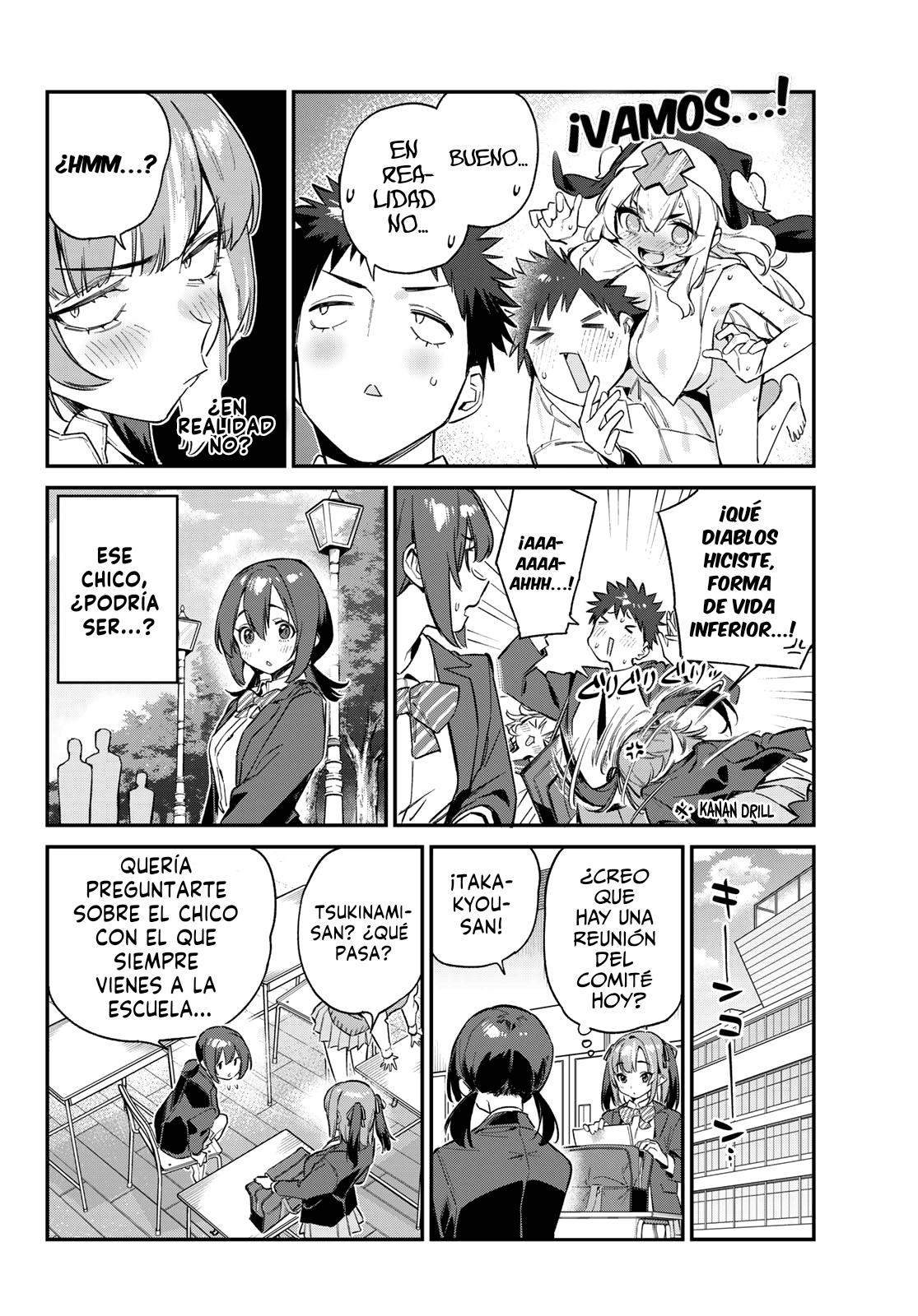 Read Kanan-sama wa Akumade Choroi ES Manga Online
