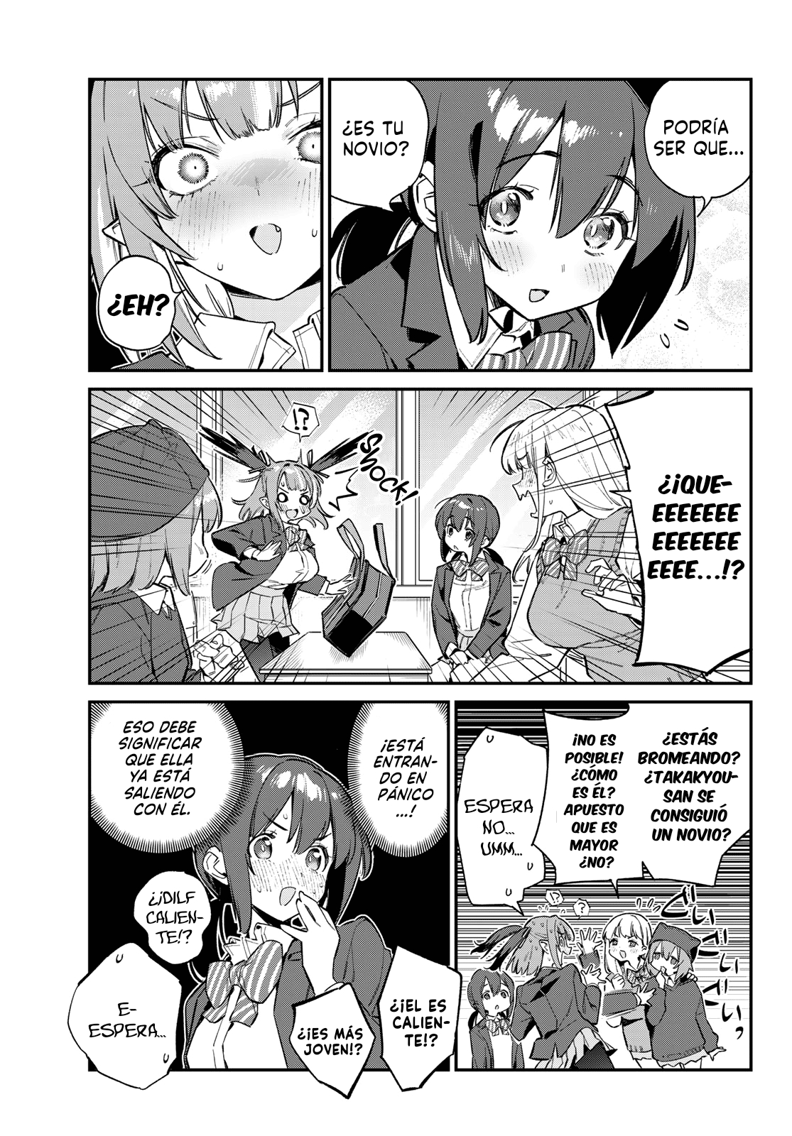 Read Kanan-sama wa Akumade Choroi ES Manga Online