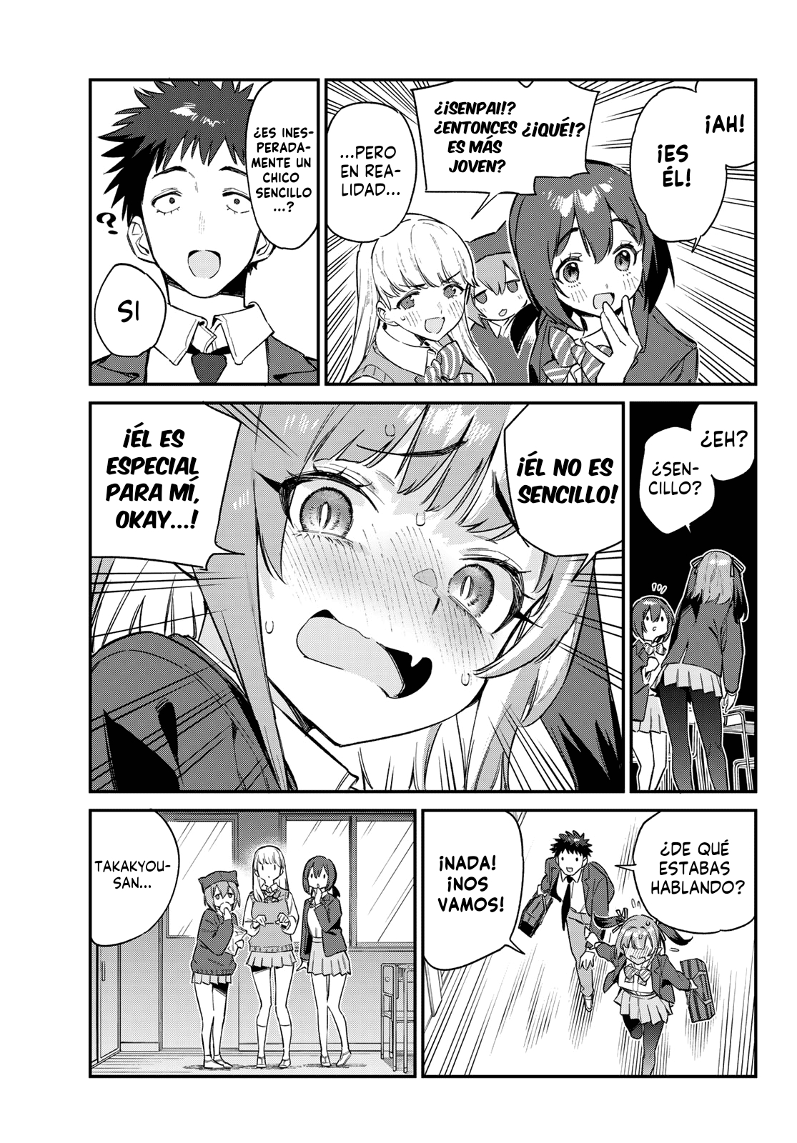 Read Kanan-sama wa Akumade Choroi ES Manga Online