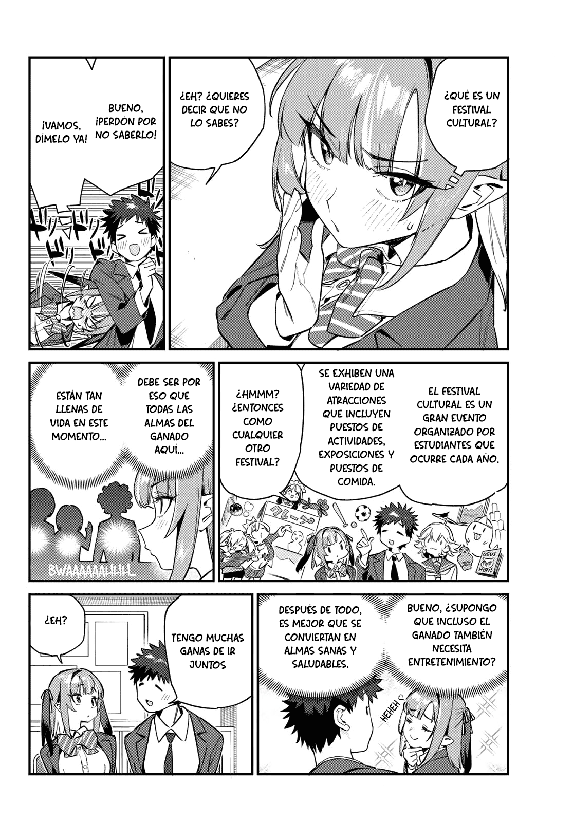 Read Kanan-sama wa Akumade Choroi ES Manga Online