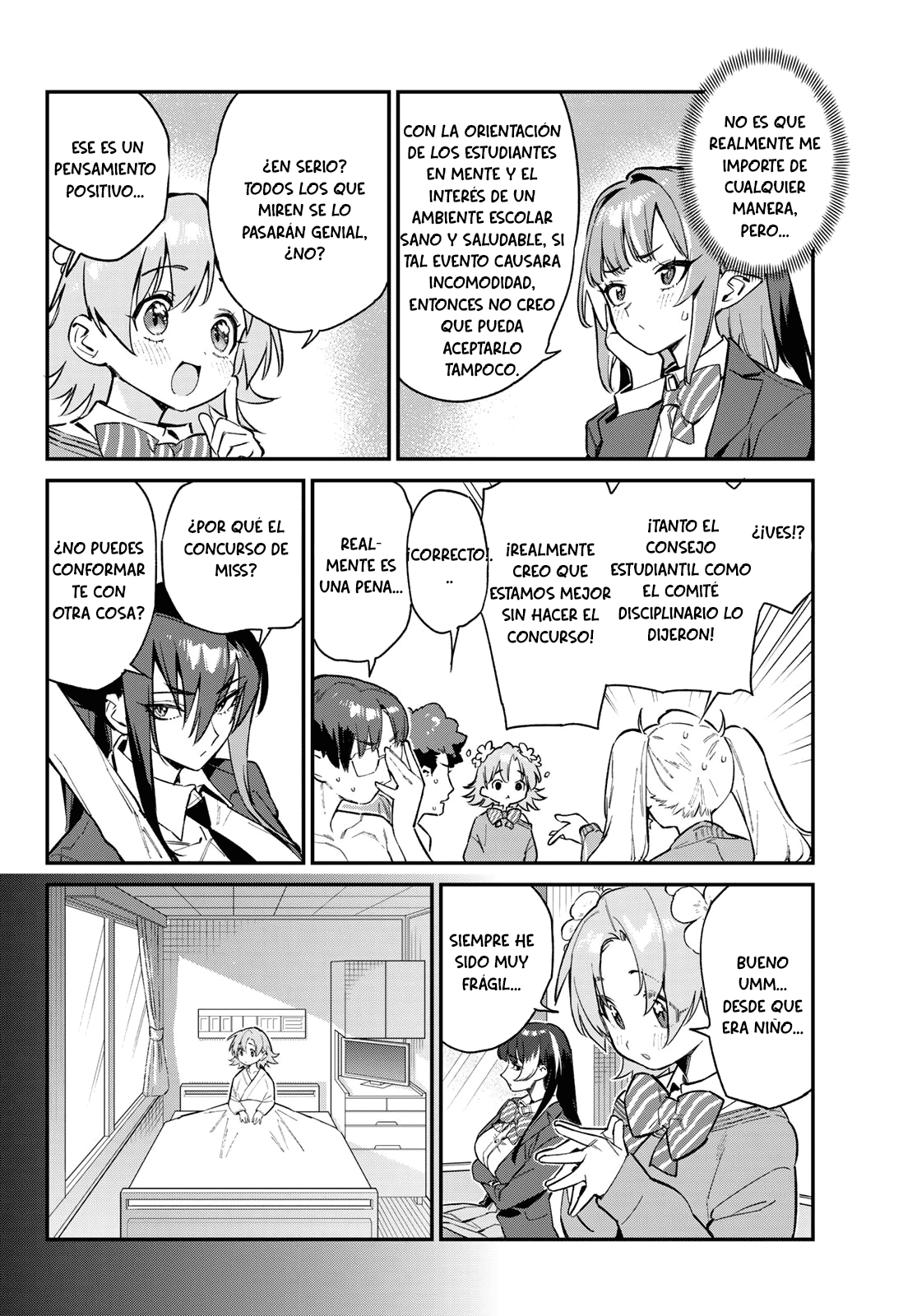 Read Kanan-sama wa Akumade Choroi ES Manga Online