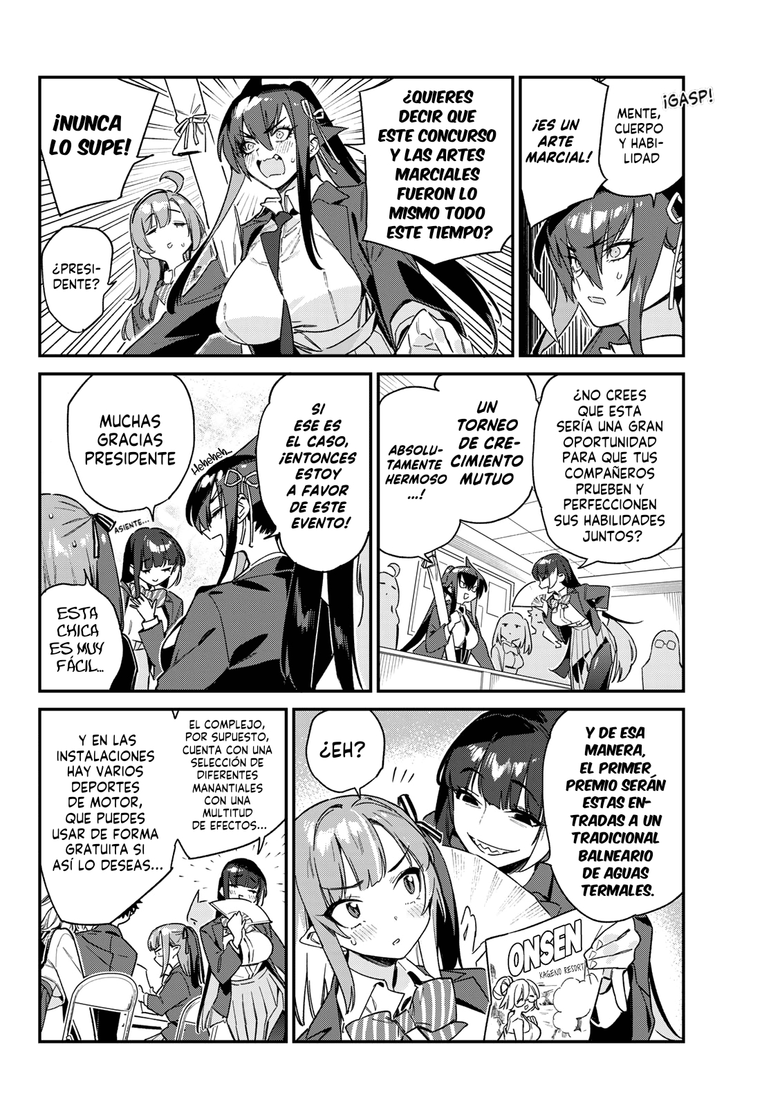 Read Kanan-sama wa Akumade Choroi ES Manga Online