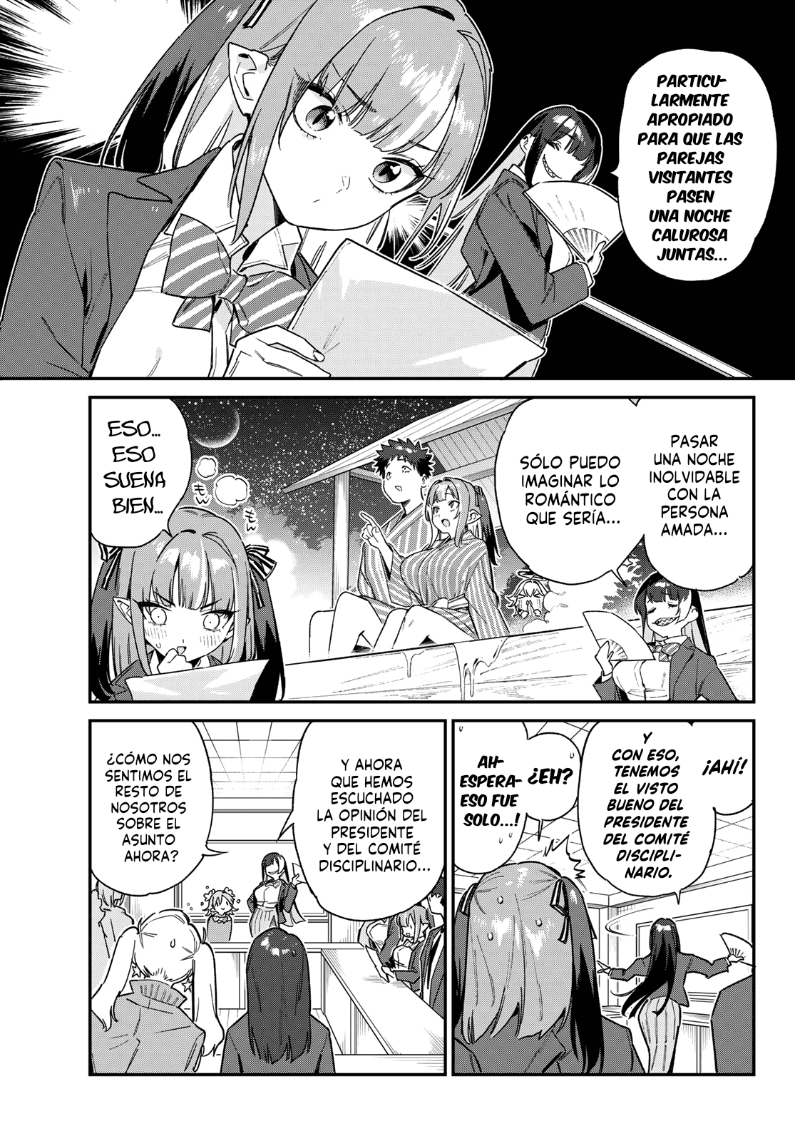 Read Kanan-sama wa Akumade Choroi ES Manga Online