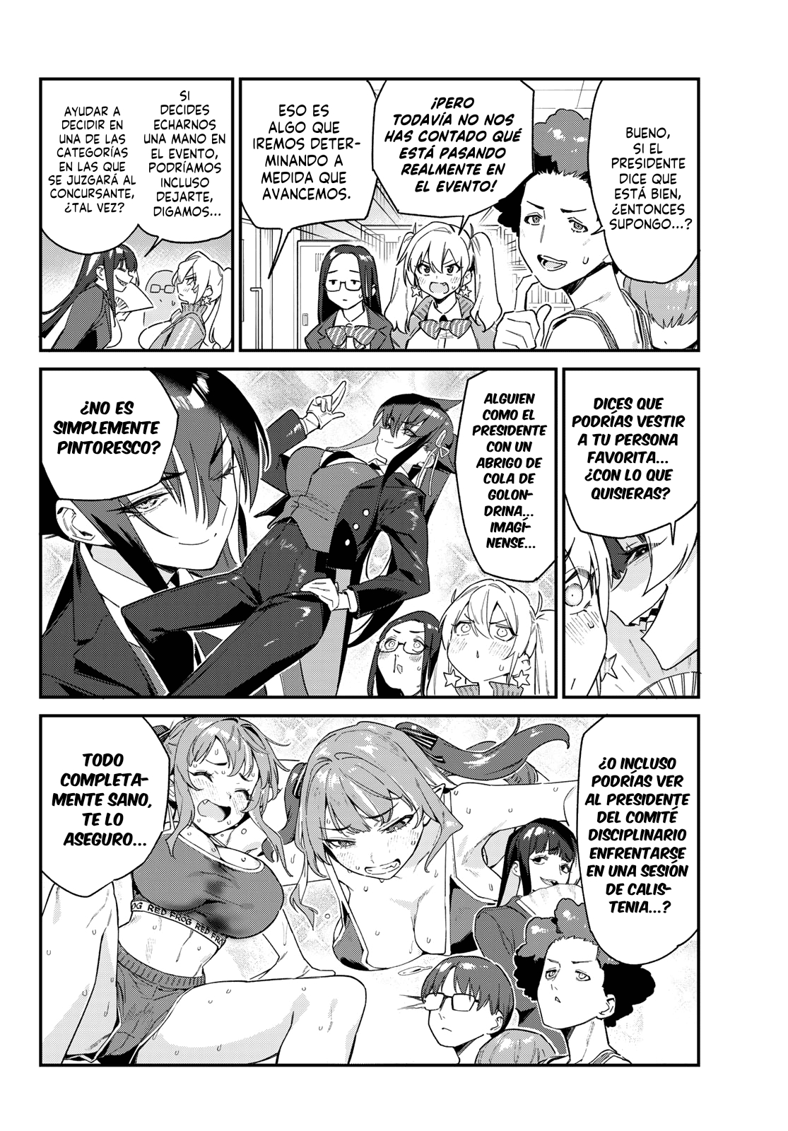 Read Kanan-sama wa Akumade Choroi ES Manga Online