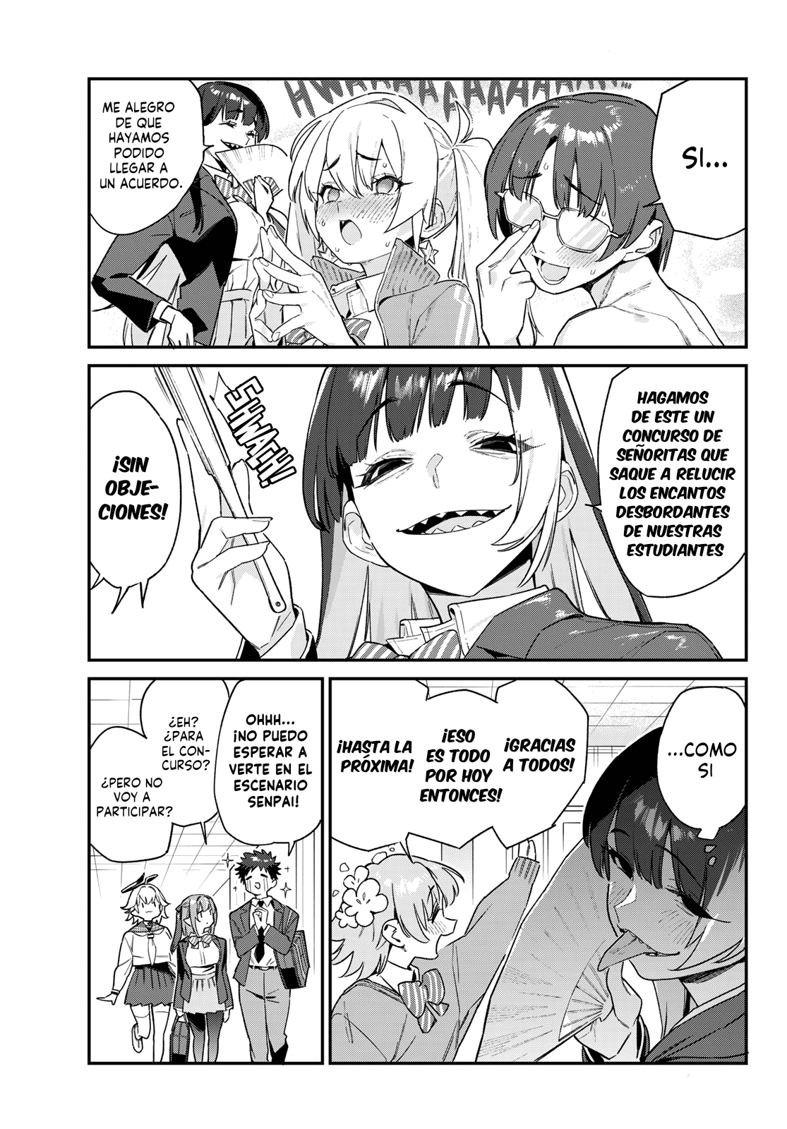 Read Kanan-sama wa Akumade Choroi ES Manga Online