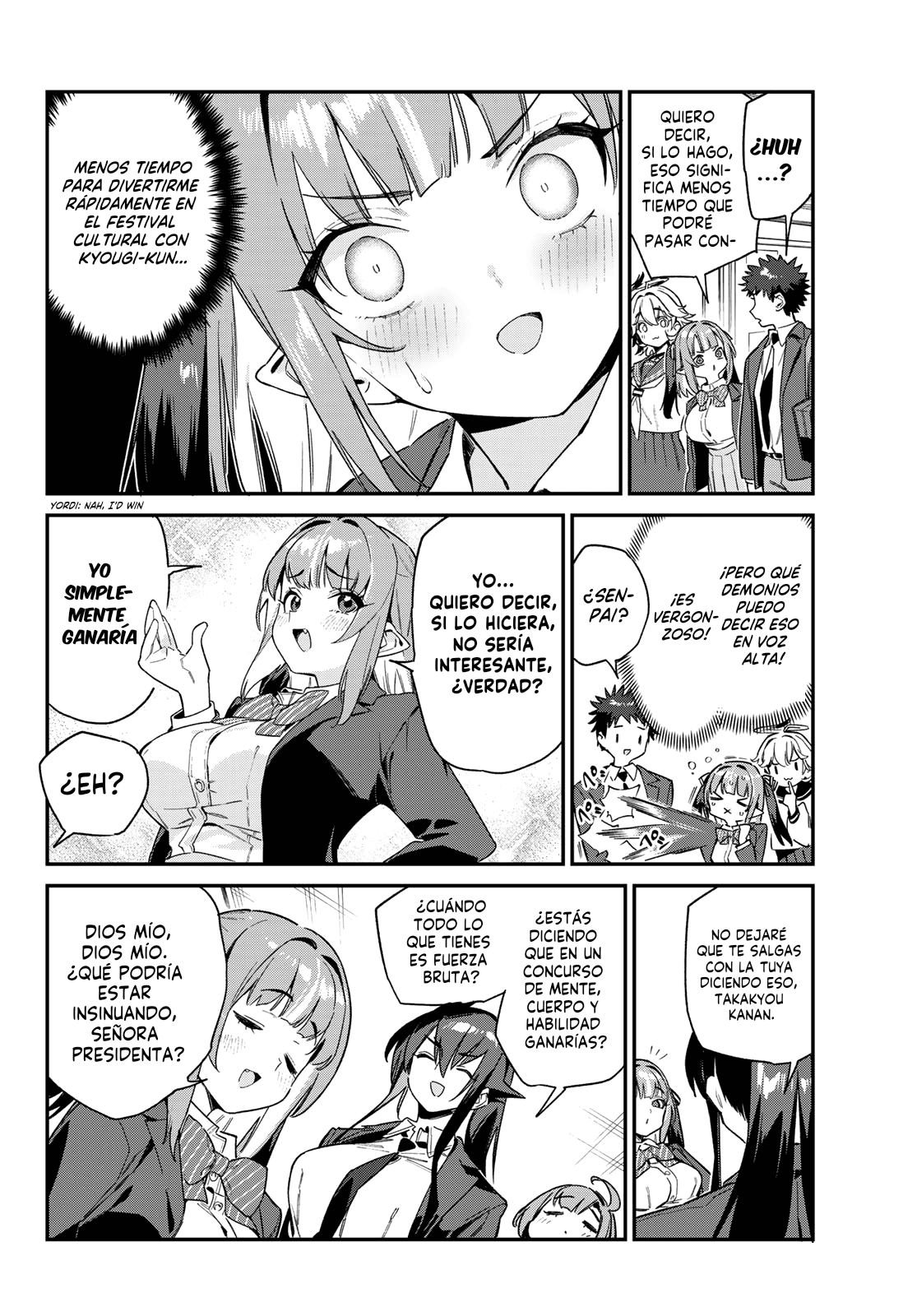 Read Kanan-sama wa Akumade Choroi ES Manga Online