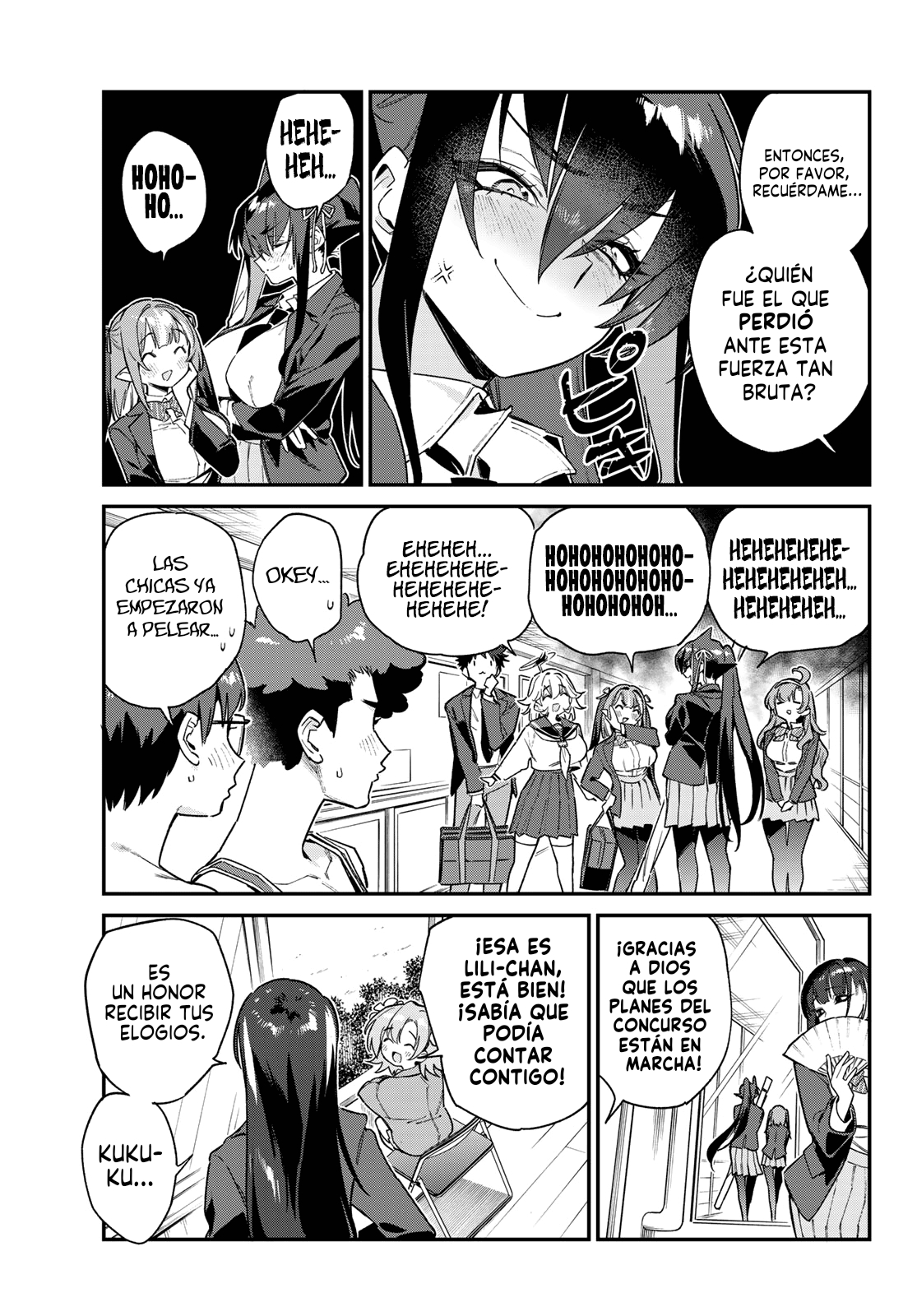 Read Kanan-sama wa Akumade Choroi ES Manga Online