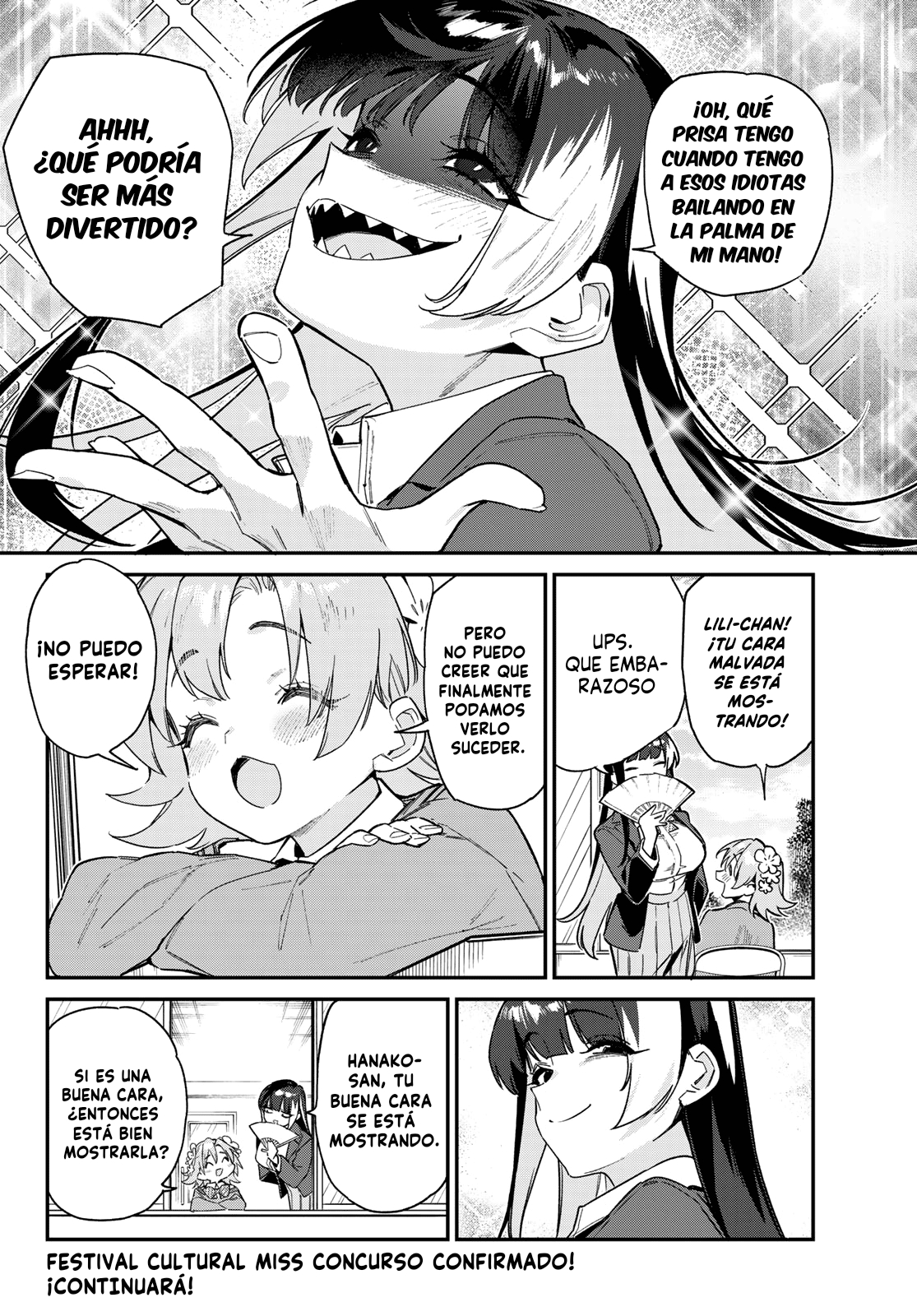 Read Kanan-sama wa Akumade Choroi ES Manga Online