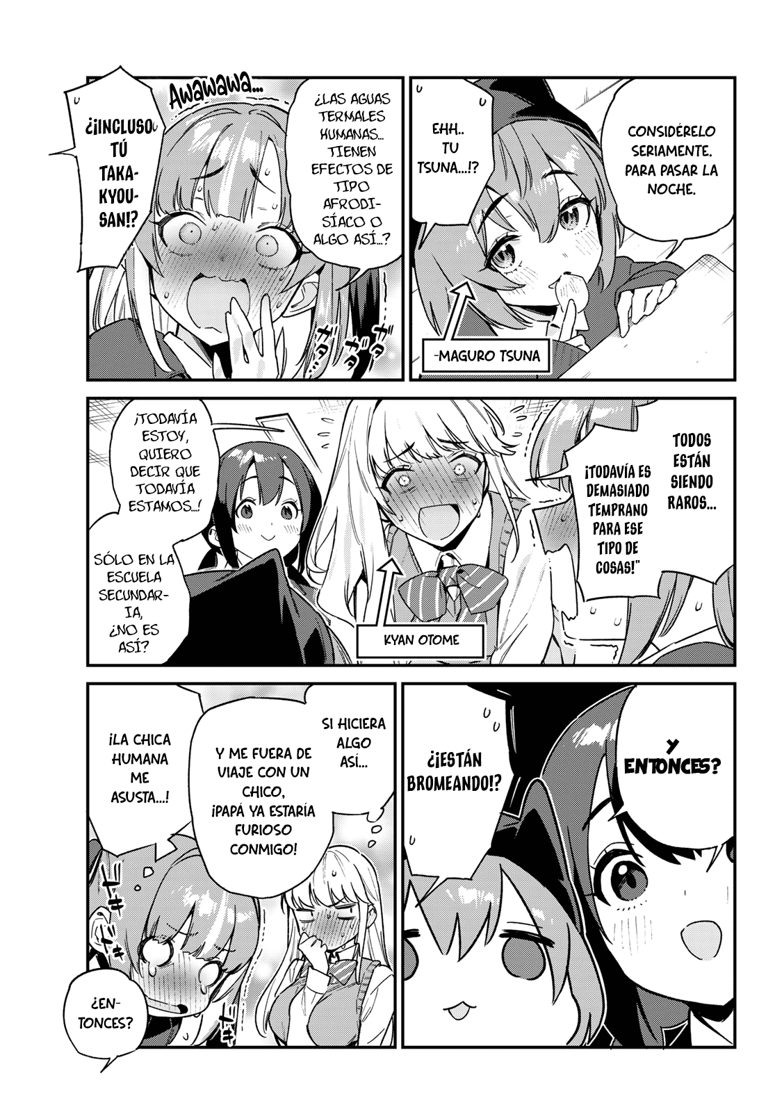 Read Kanan-sama wa Akumade Choroi ES Manga Online