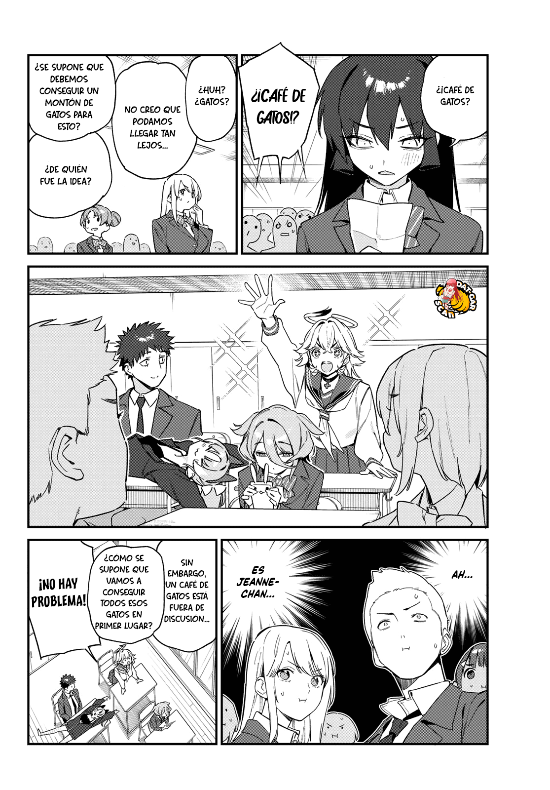 Read Kanan-sama wa Akumade Choroi ES Manga Online