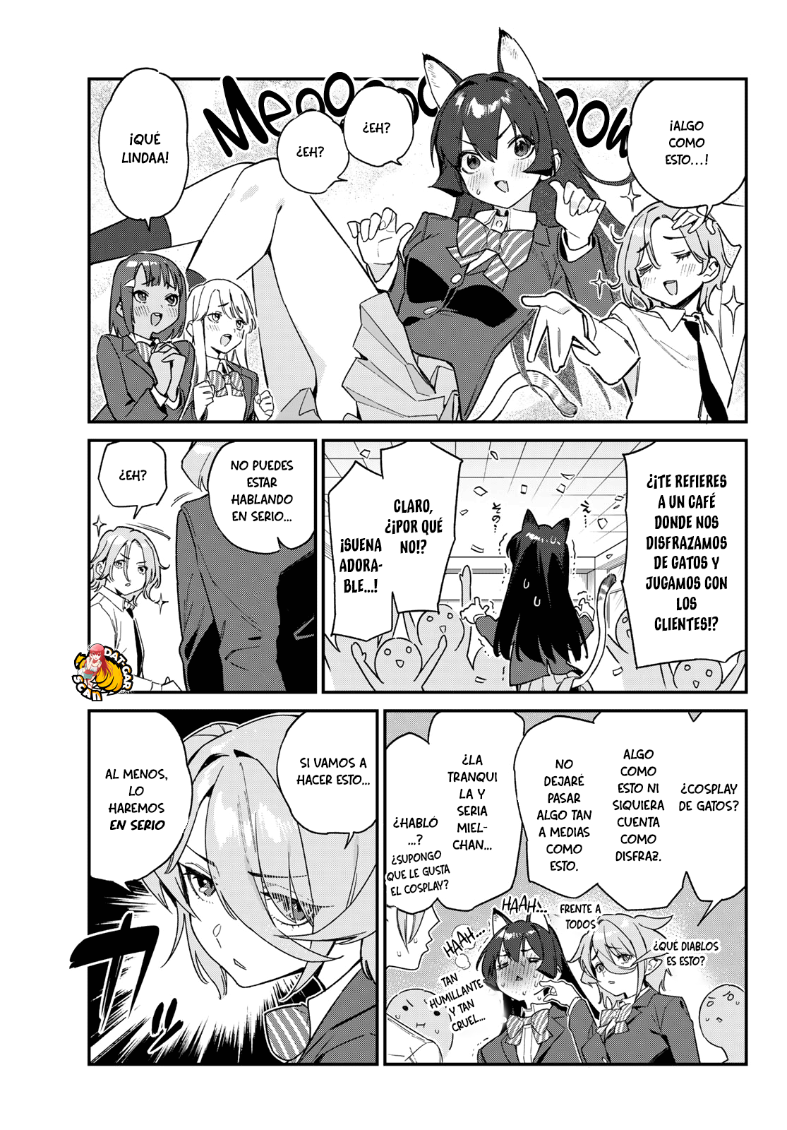 Read Kanan-sama wa Akumade Choroi ES Manga Online