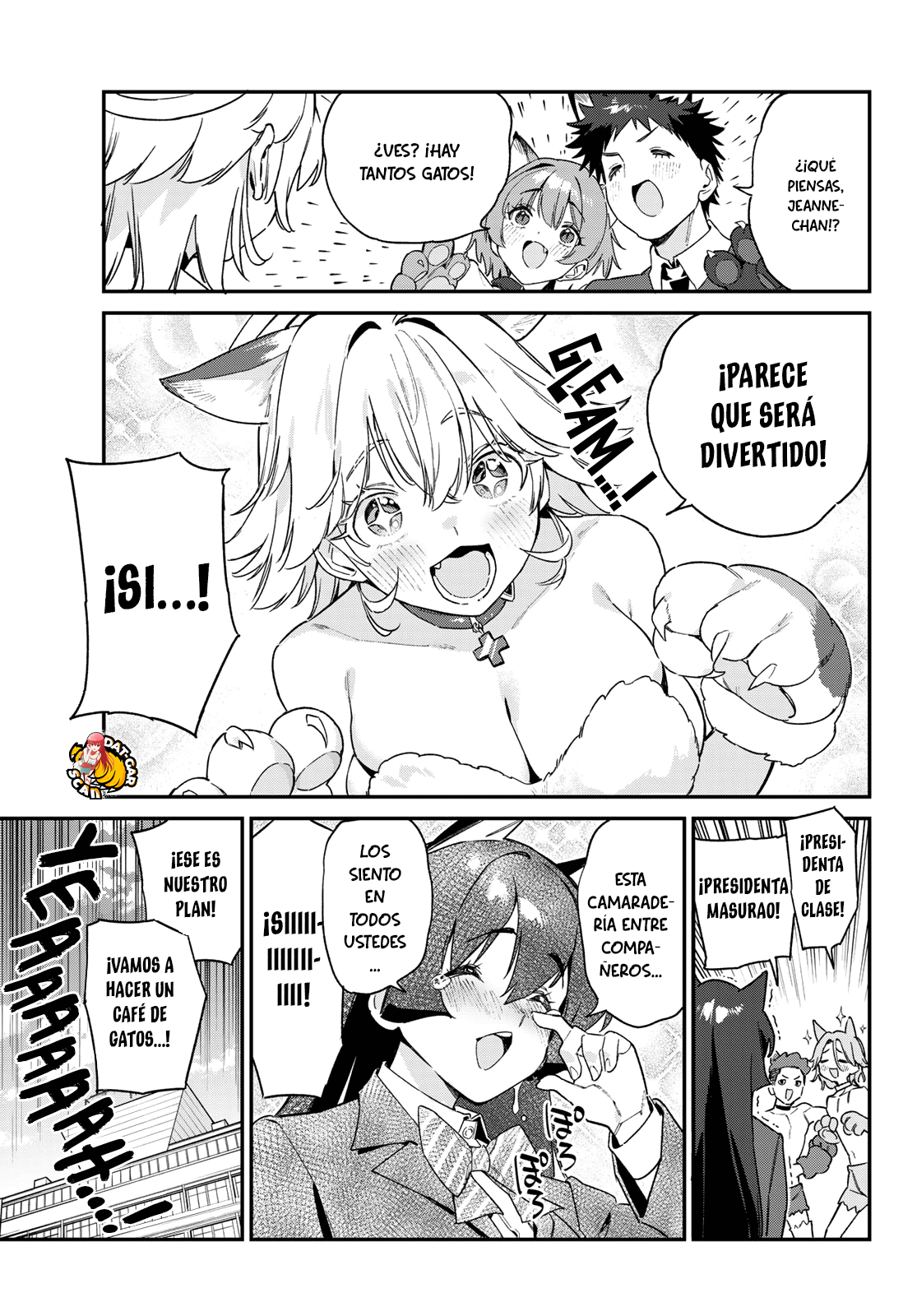 Read Kanan-sama wa Akumade Choroi ES Manga Online