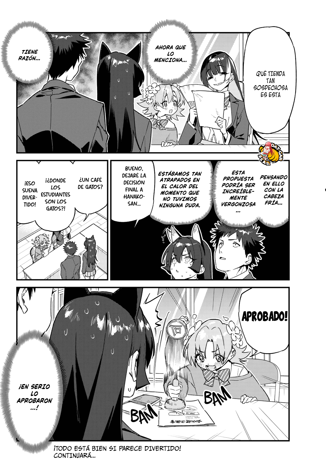 Read Kanan-sama wa Akumade Choroi ES Manga Online