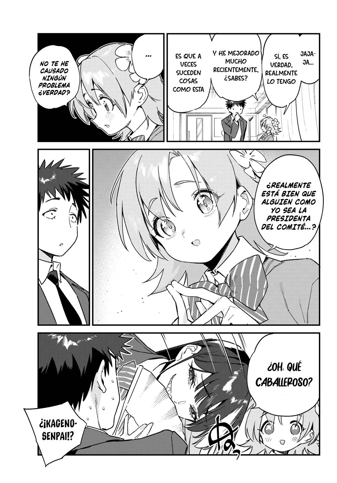 Read Kanan-sama wa Akumade Choroi ES Manga Online