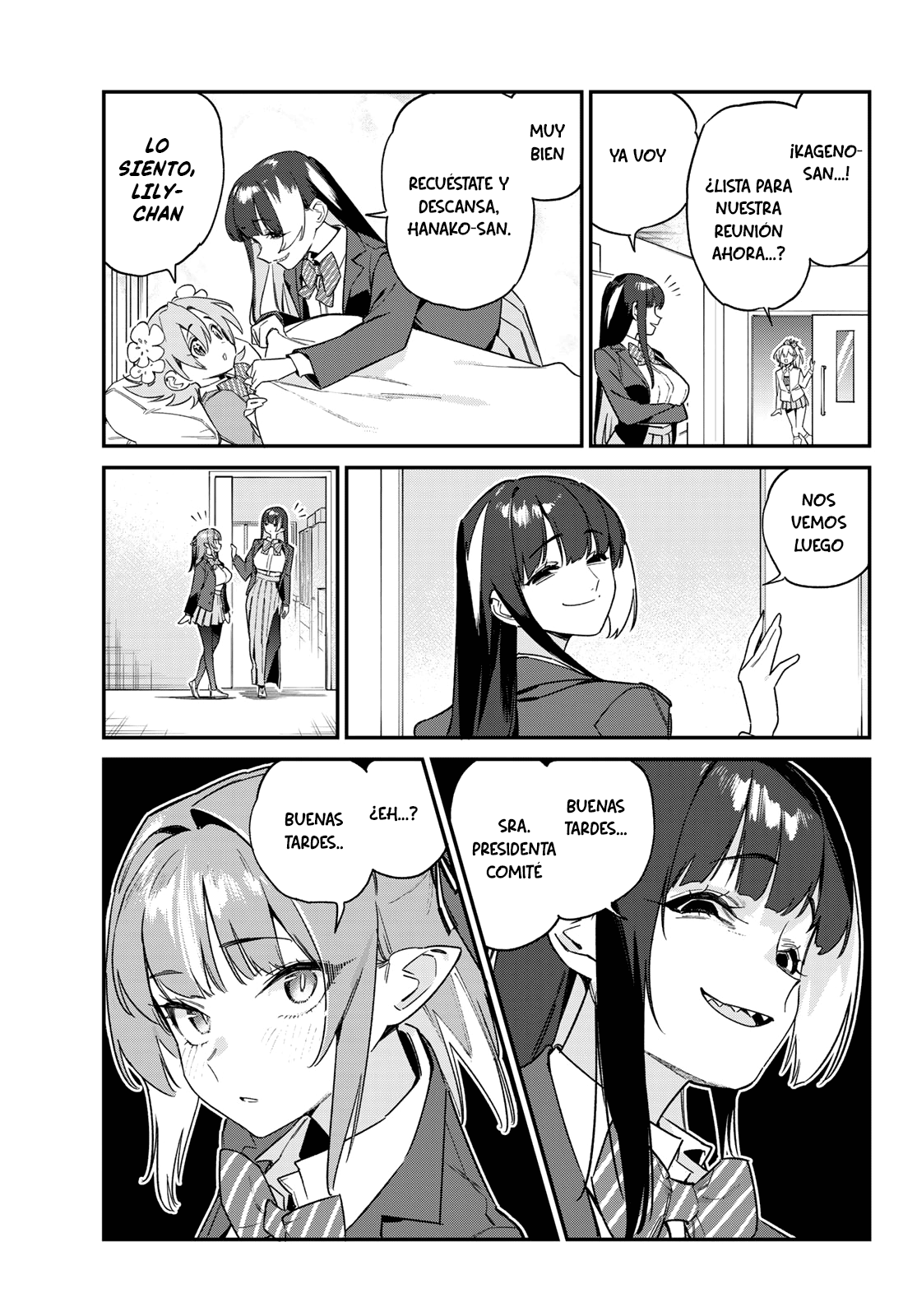 Read Kanan-sama wa Akumade Choroi ES Manga Online