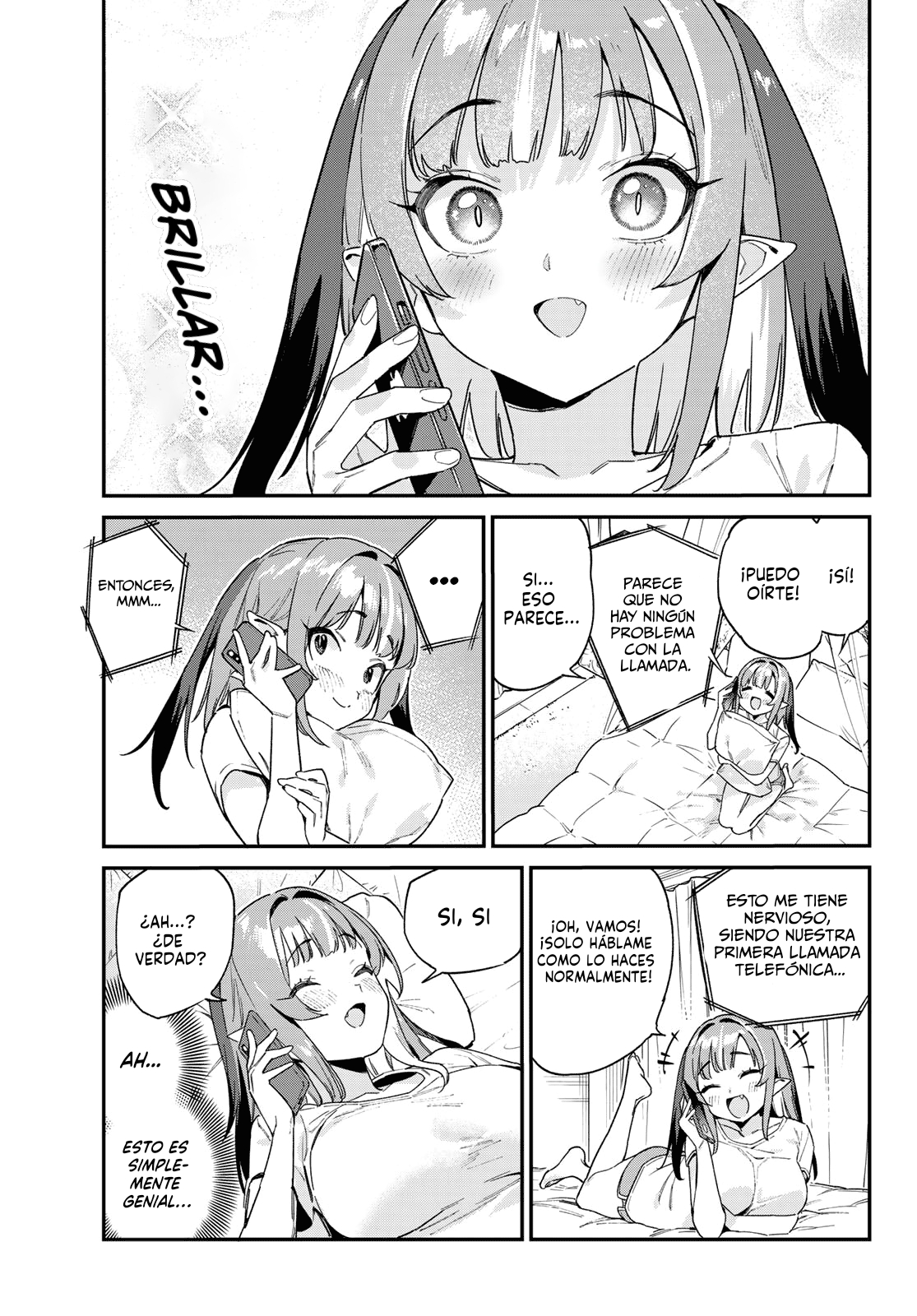 Read Kanan-sama wa Akumade Choroi ES Manga Online
