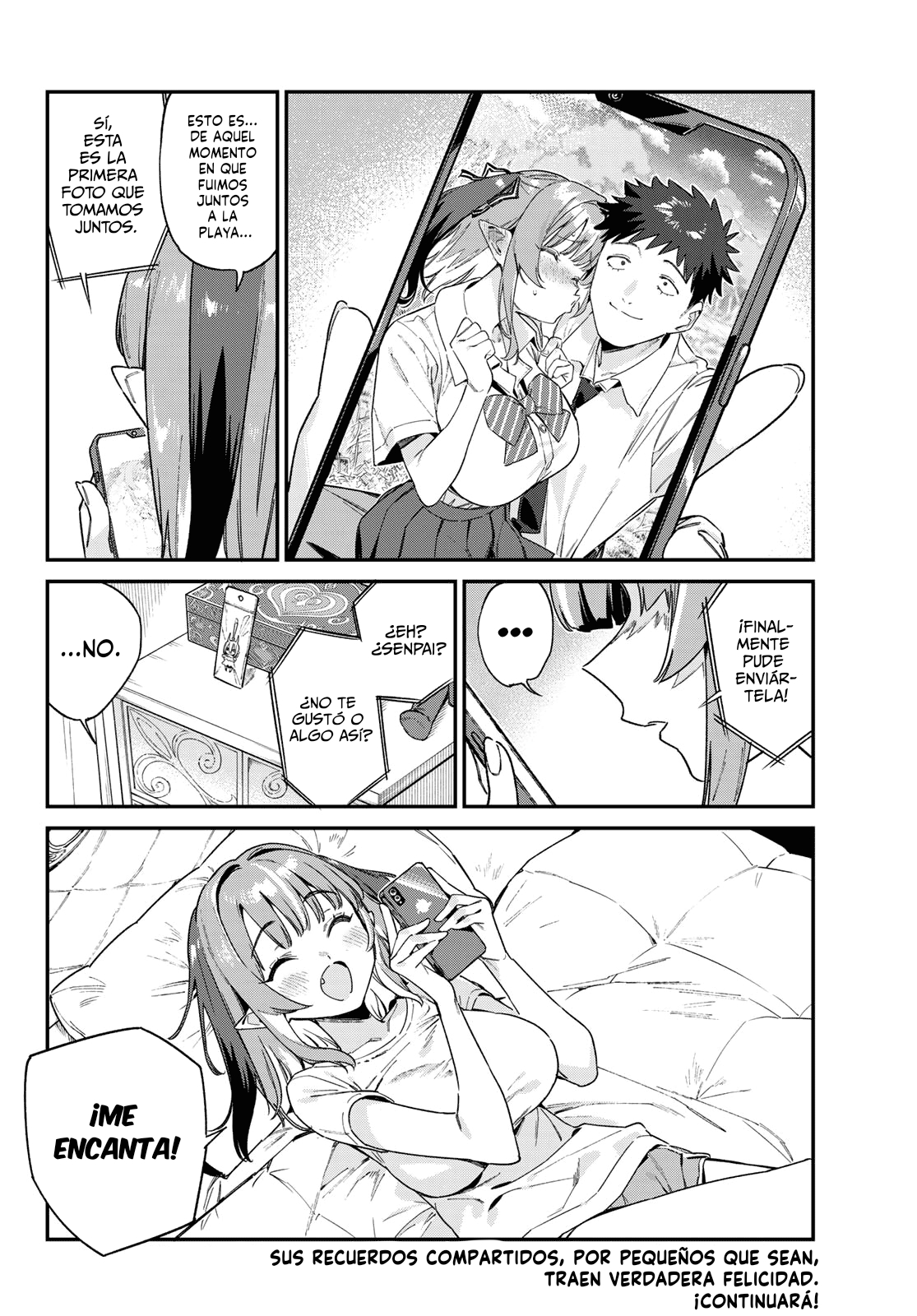 Read Kanan-sama wa Akumade Choroi ES Manga Online