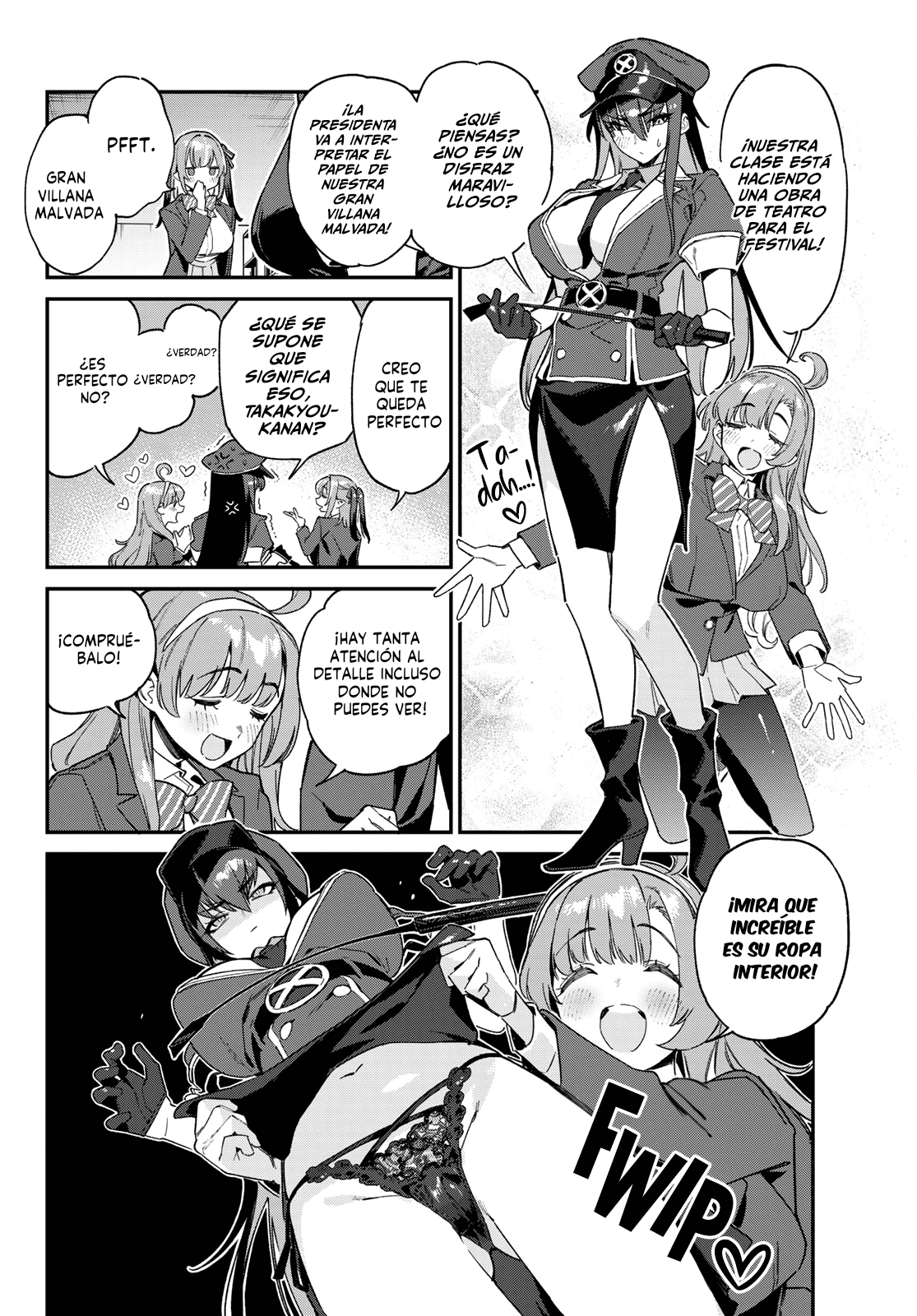 Read Kanan-sama wa Akumade Choroi ES Manga Online