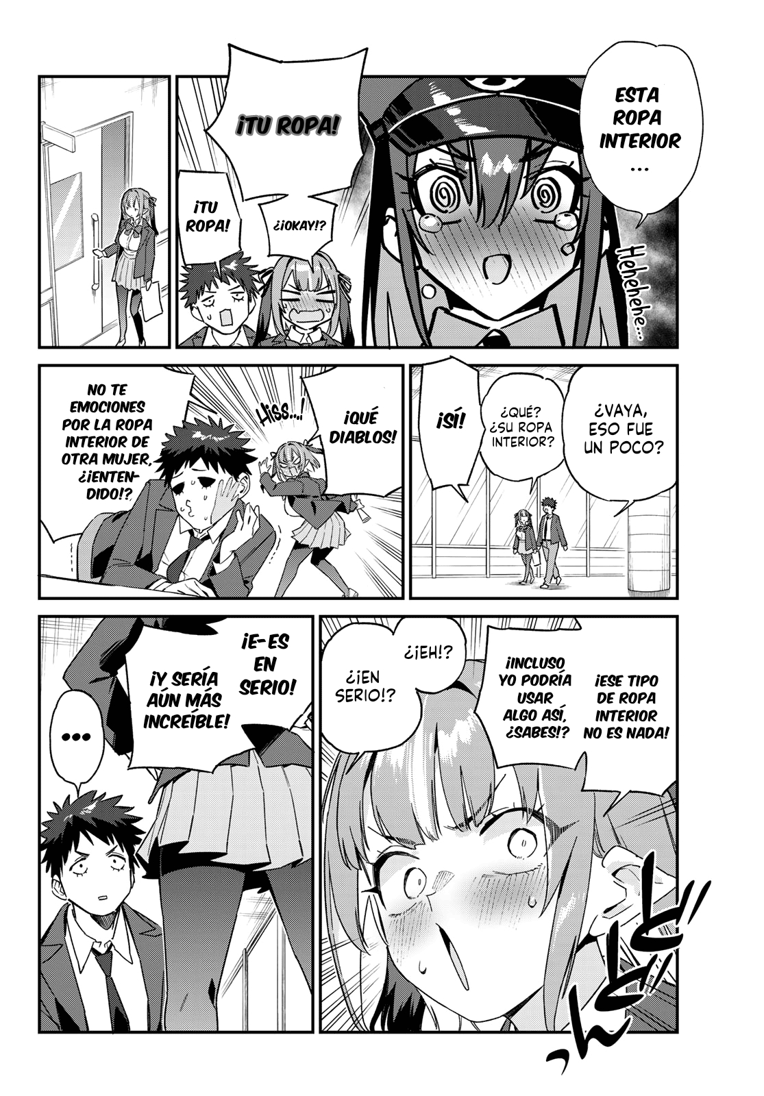 Read Kanan-sama wa Akumade Choroi ES Manga Online