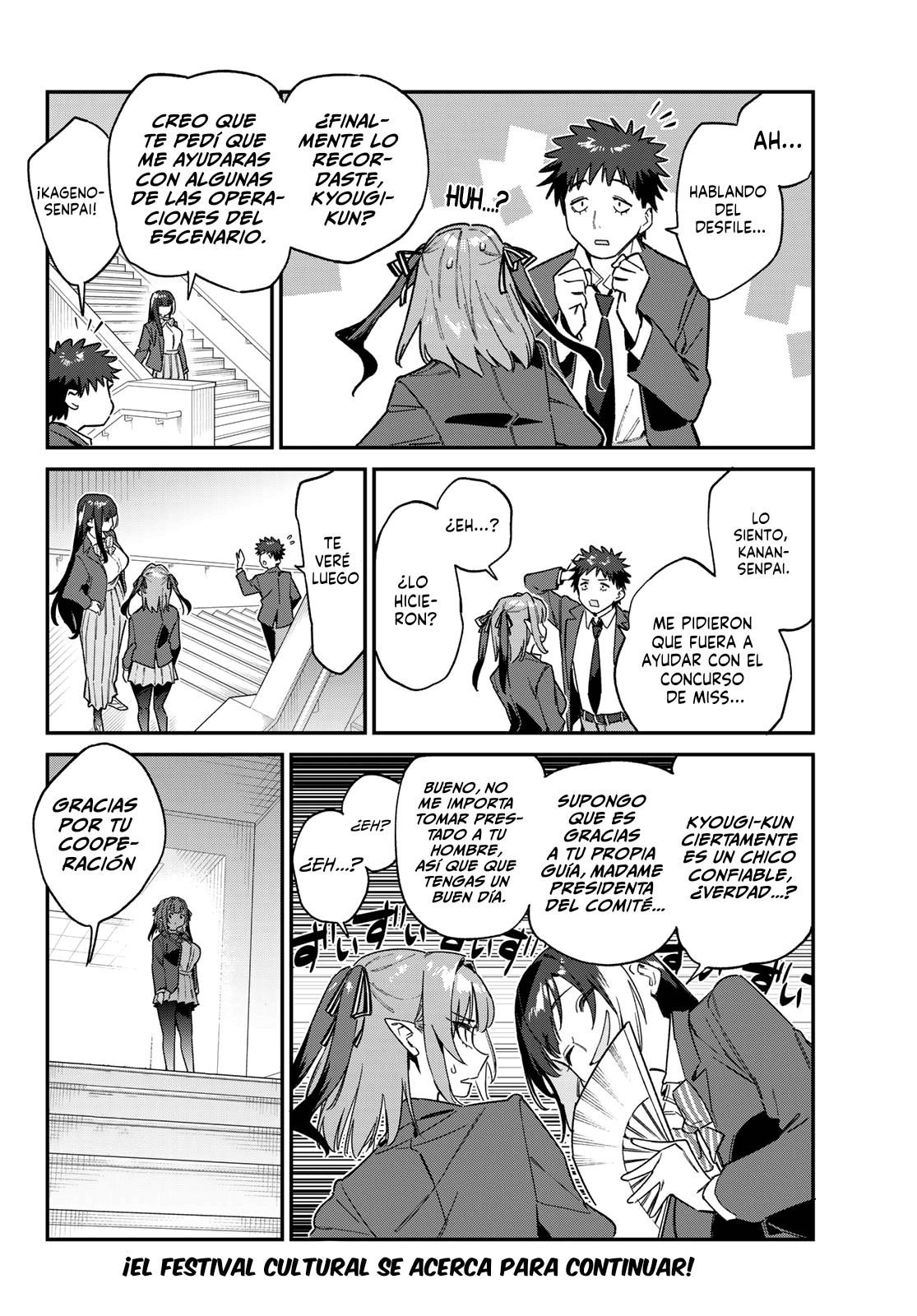 Read Kanan-sama wa Akumade Choroi ES Manga Online