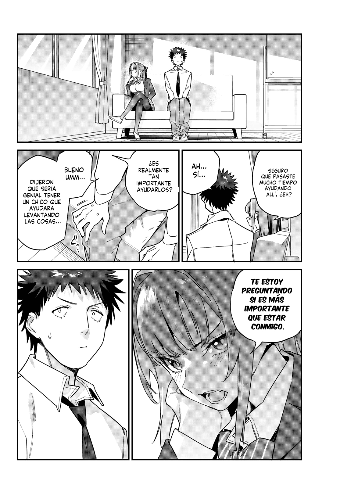 Read Kanan-sama wa Akumade Choroi ES Manga Online