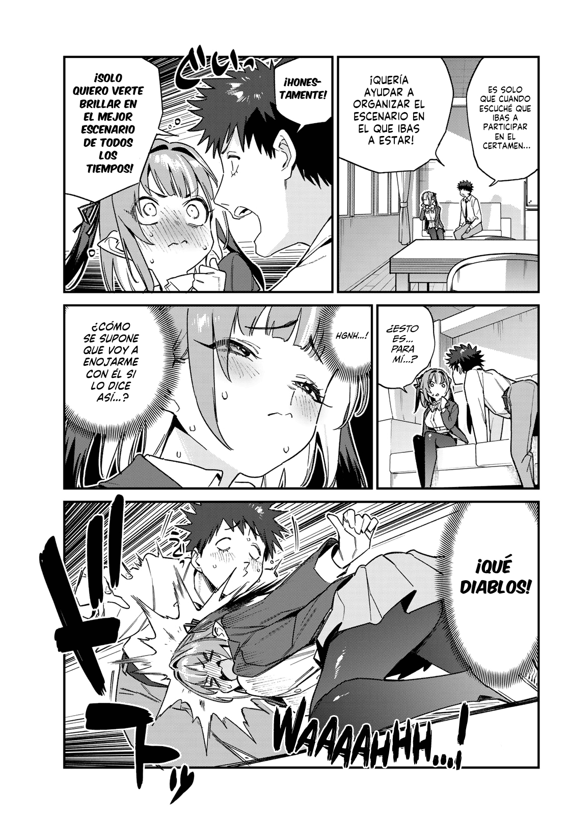 Read Kanan-sama wa Akumade Choroi ES Manga Online
