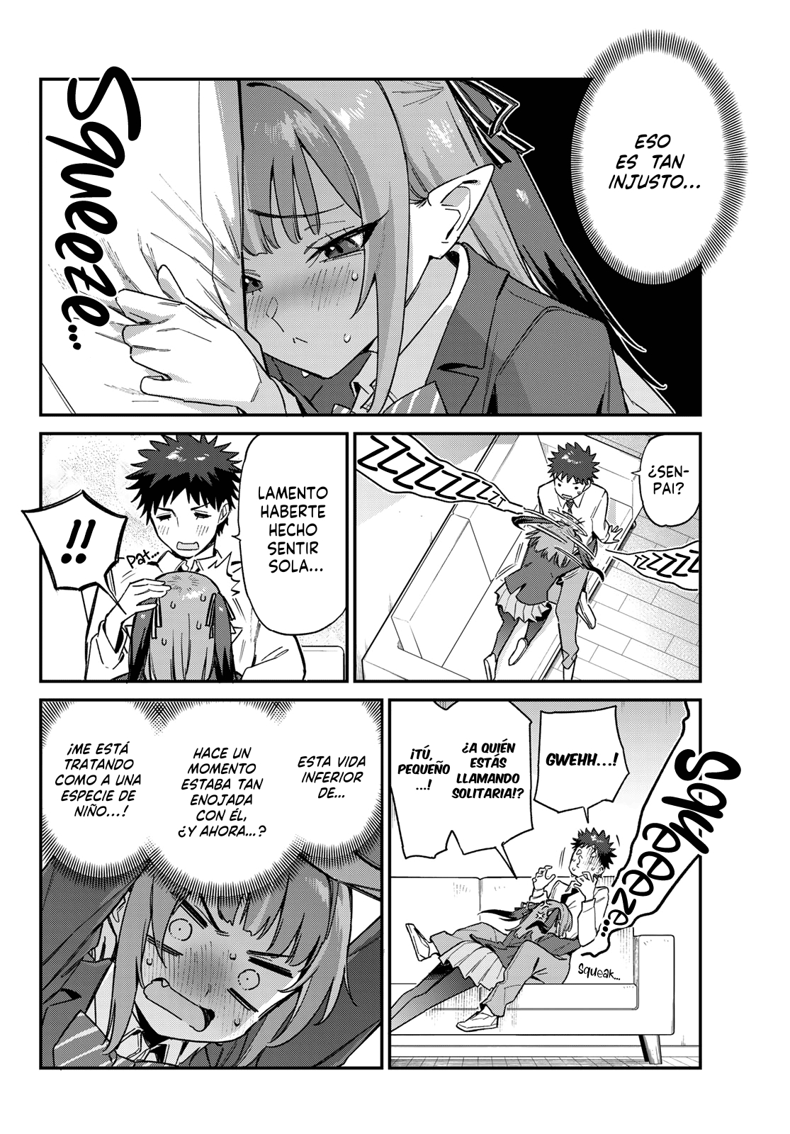 Read Kanan-sama wa Akumade Choroi ES Manga Online