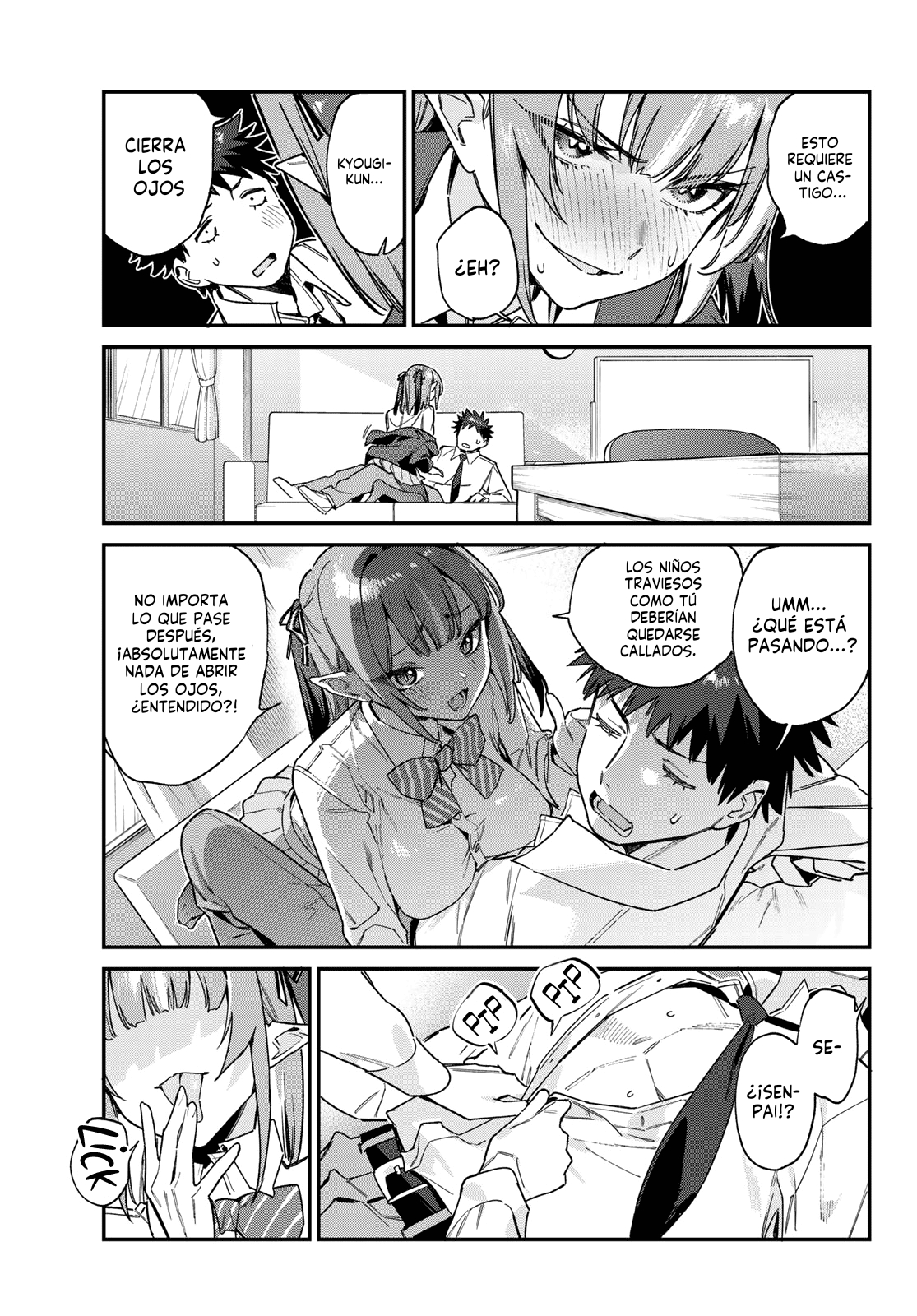 Read Kanan-sama wa Akumade Choroi ES Manga Online